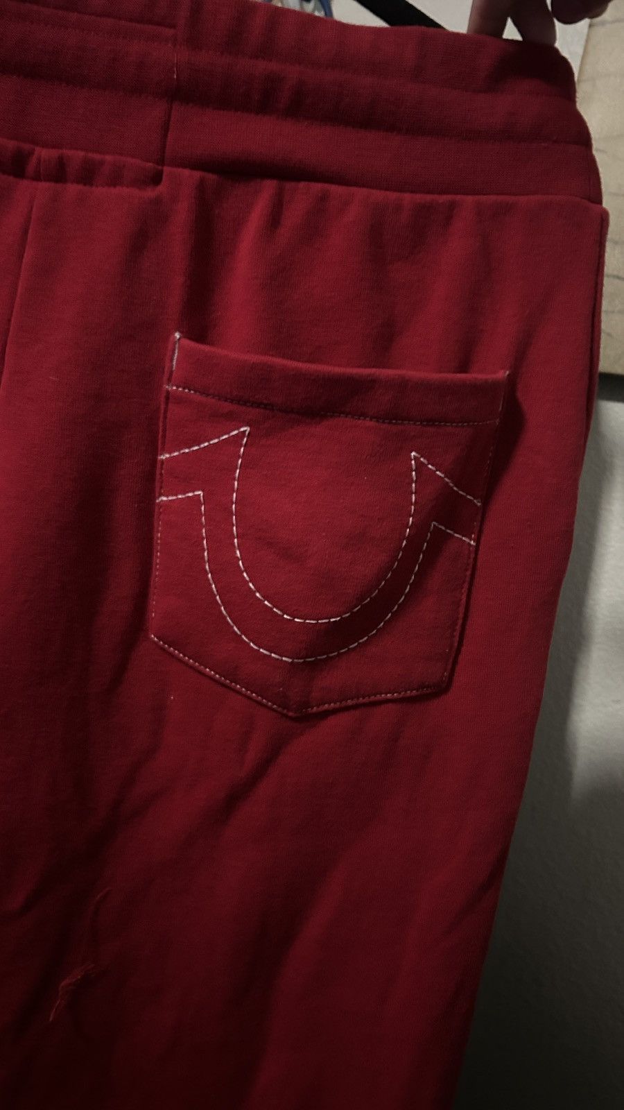 True Religion × Vintage VINTAGE TRUE RELIGION WORLD TOUR SWEATS Size US 34 / EU 50 - 2 Thumbnail