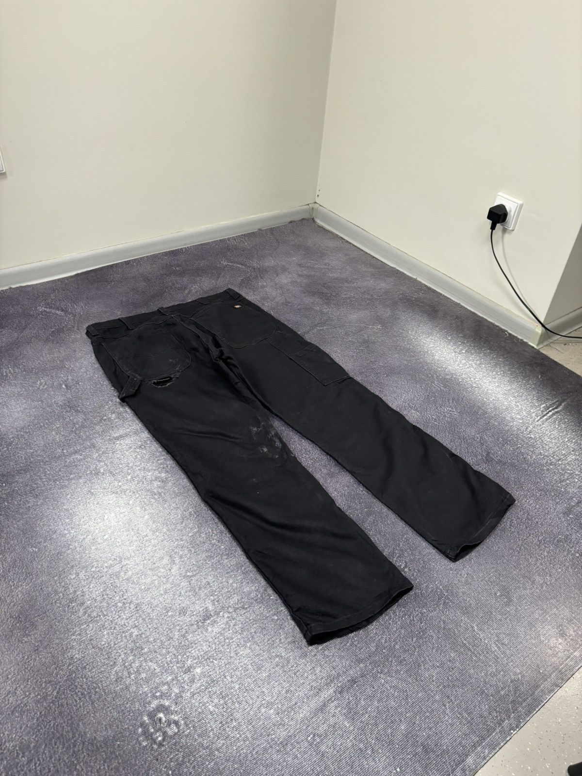 Dickies Vintage Dickies Flex Black Y2K Work Hype Pants Size US 36 / EU 52 - 3 Thumbnail
