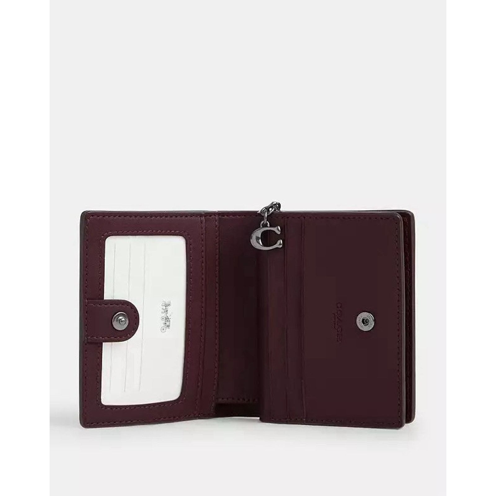 Coach NWT Coach Wallet BoxSet GStar Key Charm Pink Merlot CW950 Size ONE SIZE - 6 Thumbnail