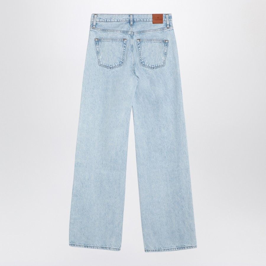 Anine Bing o1d2blof0724 Denim Jeans in Light Blue Size 28" / US 6 / IT 42 - 2 Thumbnail