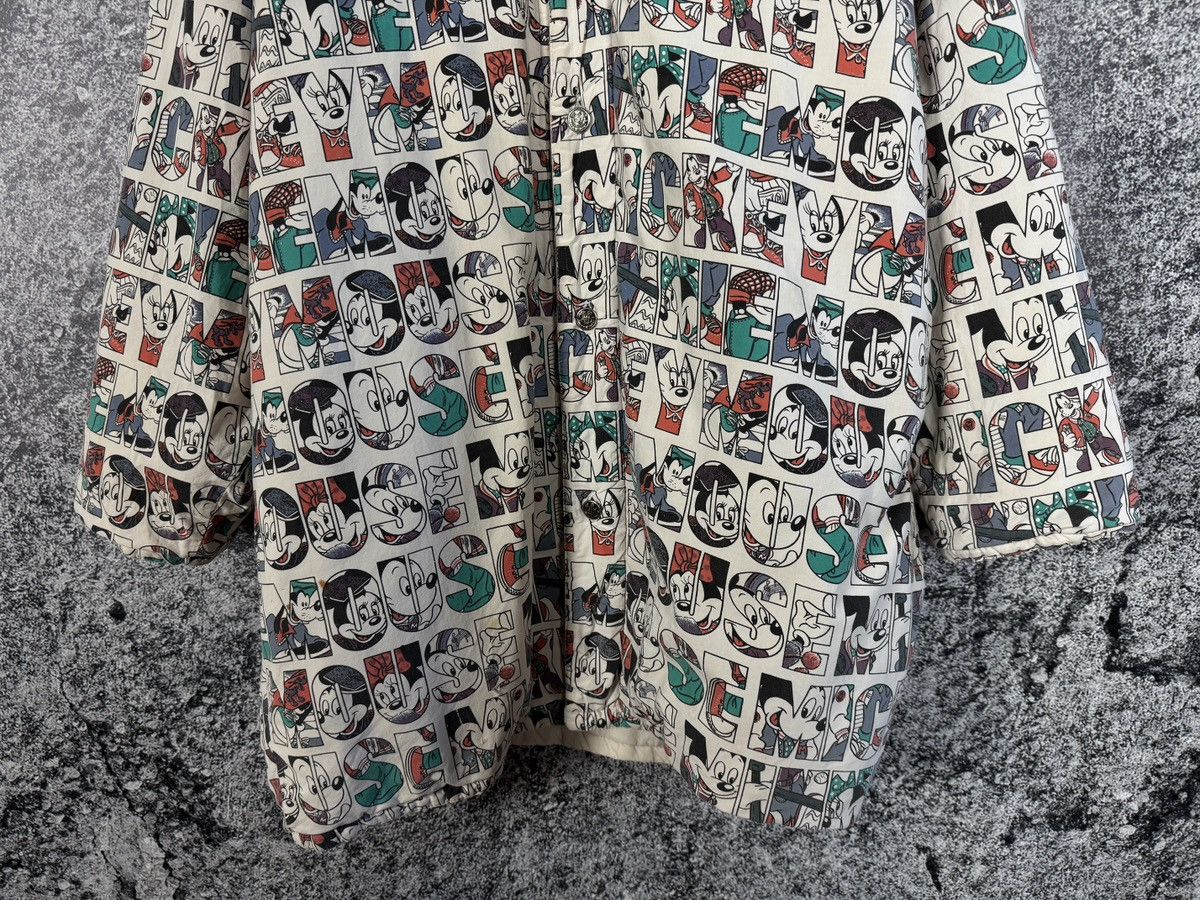 Disney Rare Vintage Mickey Disney Americanwear Reversible Jacket Size US XL / EU 56 / 4 - 17 Thumbnail