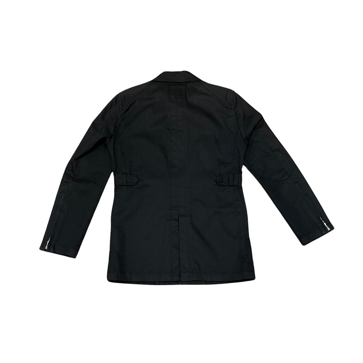 Katharine Hamnett London Vintage Katharine Hamnett London Blousen Zipper Jacket Size US L / EU 52-54 / 3 - 11 Thumbnail
