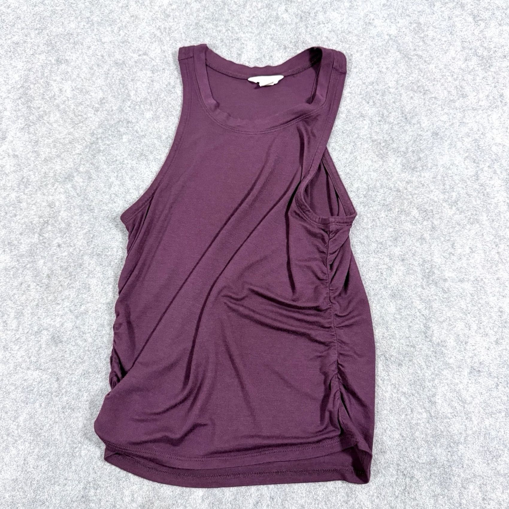 Aeropostale Aeropostale Casual Stretch Sleeveless Tank Top Women's Medium Burgundy Red Size M / US 6-8 / IT 42-44 - 2 Thumbnail