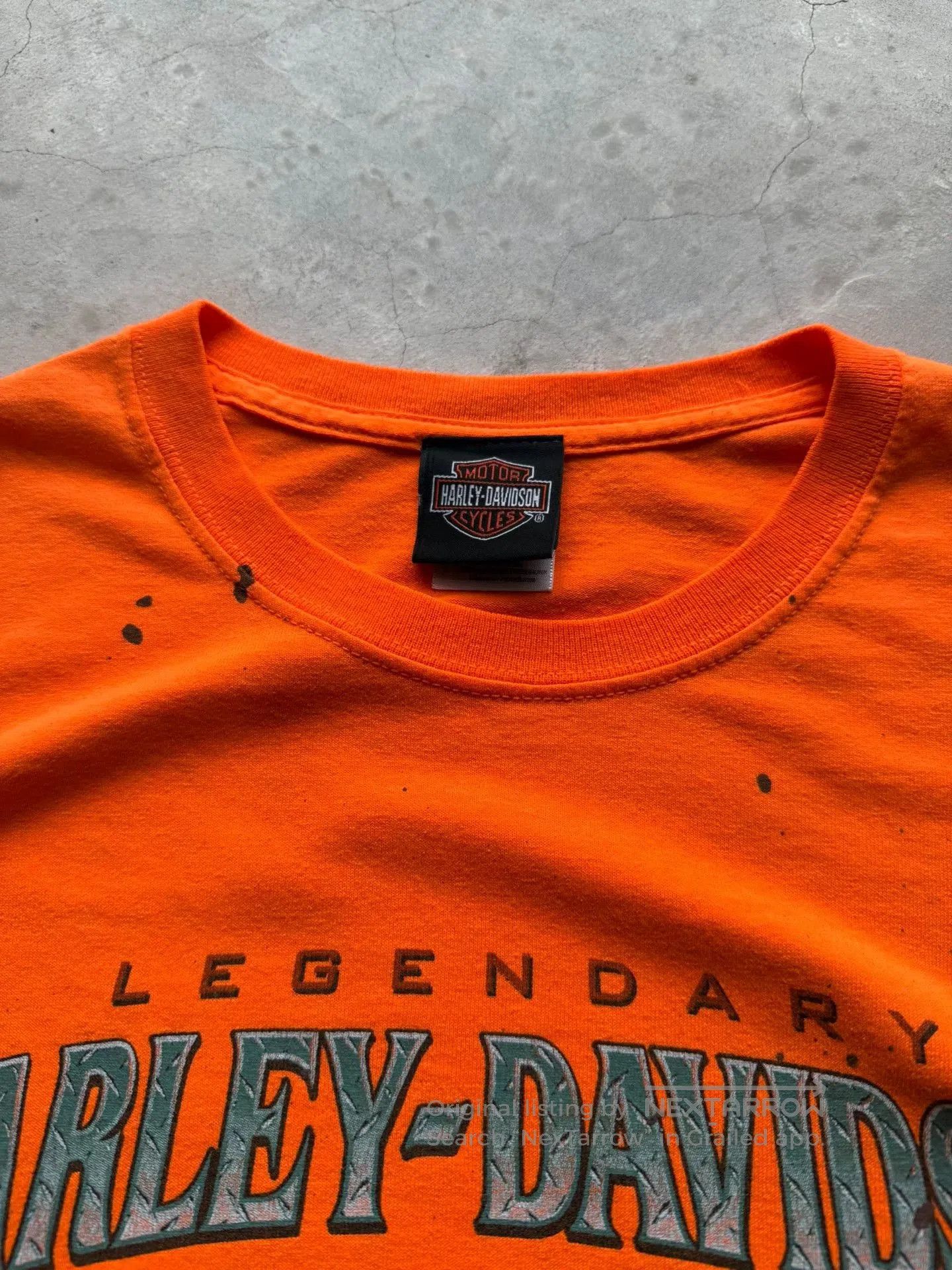 Vintage Vintage 00s Harley Davidson Choppers Tee. Size US L / EU 52-54 / 3 - 5 Thumbnail