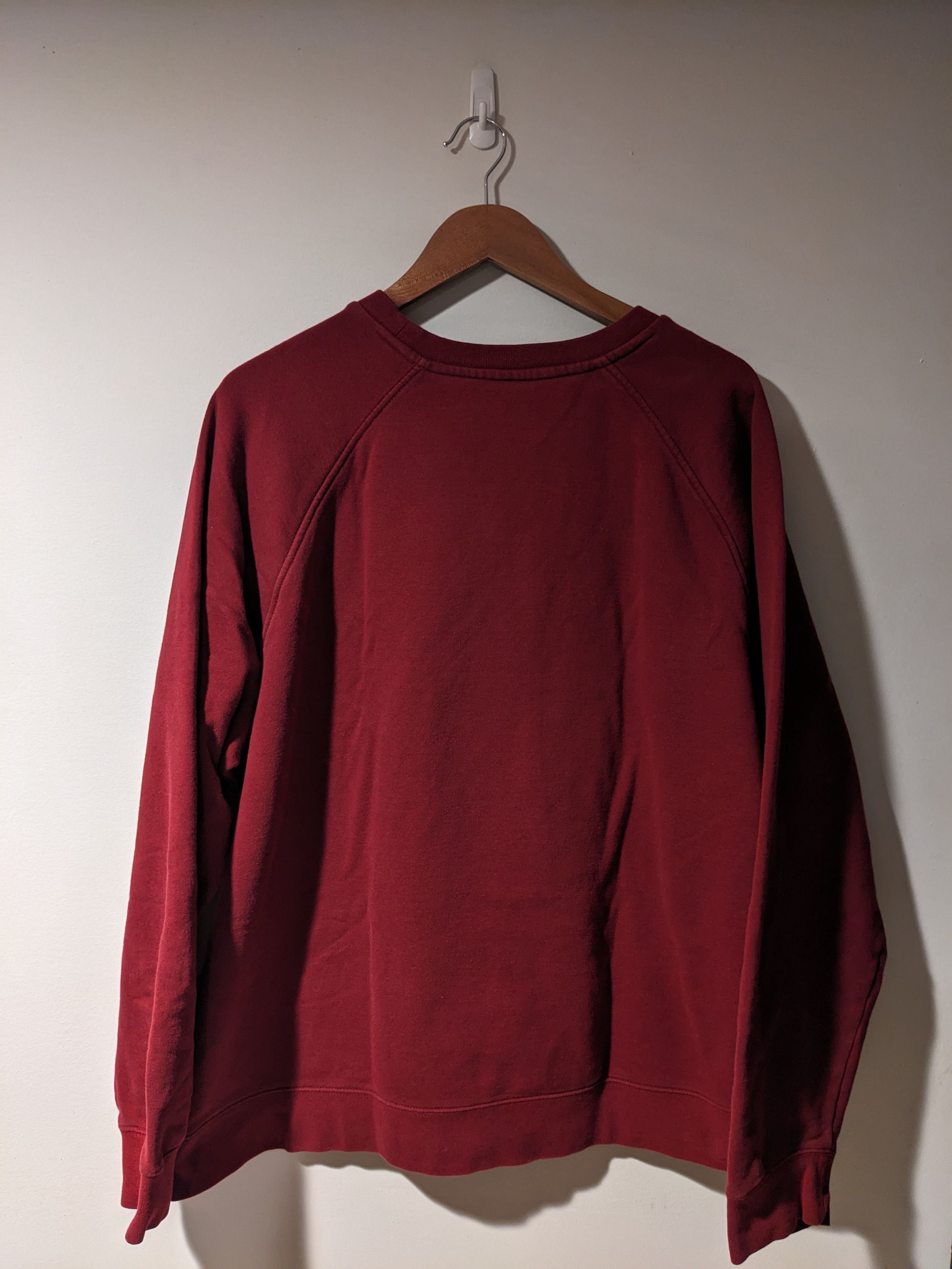 Nike × Vintage Vintage Y2K Nike Mini Swoosh Essential XX-Large Sweatshirt Size US XXL / EU 58 / 5 - 5 Thumbnail