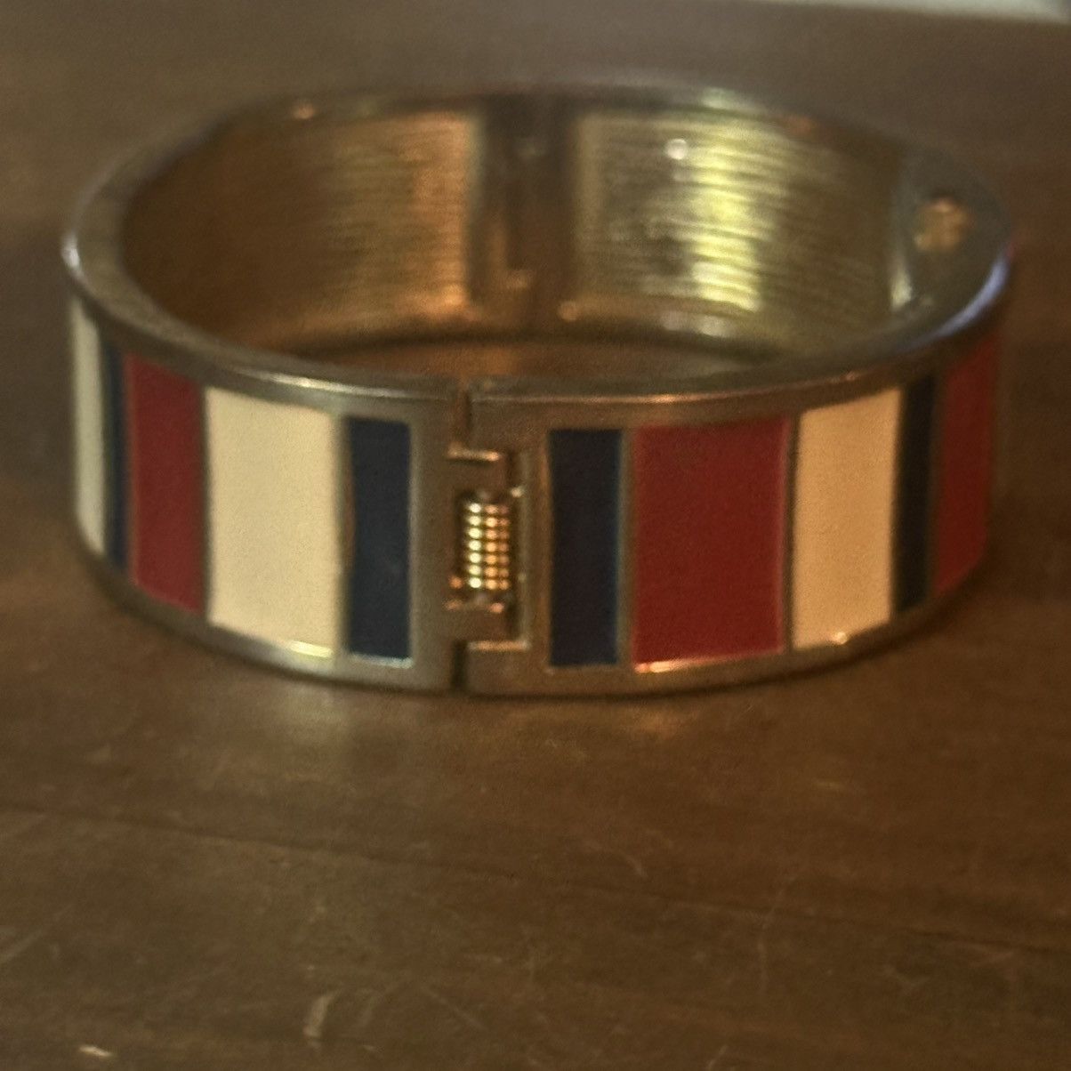 Other Vintage Charming Charlie Americana hinged bangle watch Size ONE SIZE - 6 Thumbnail