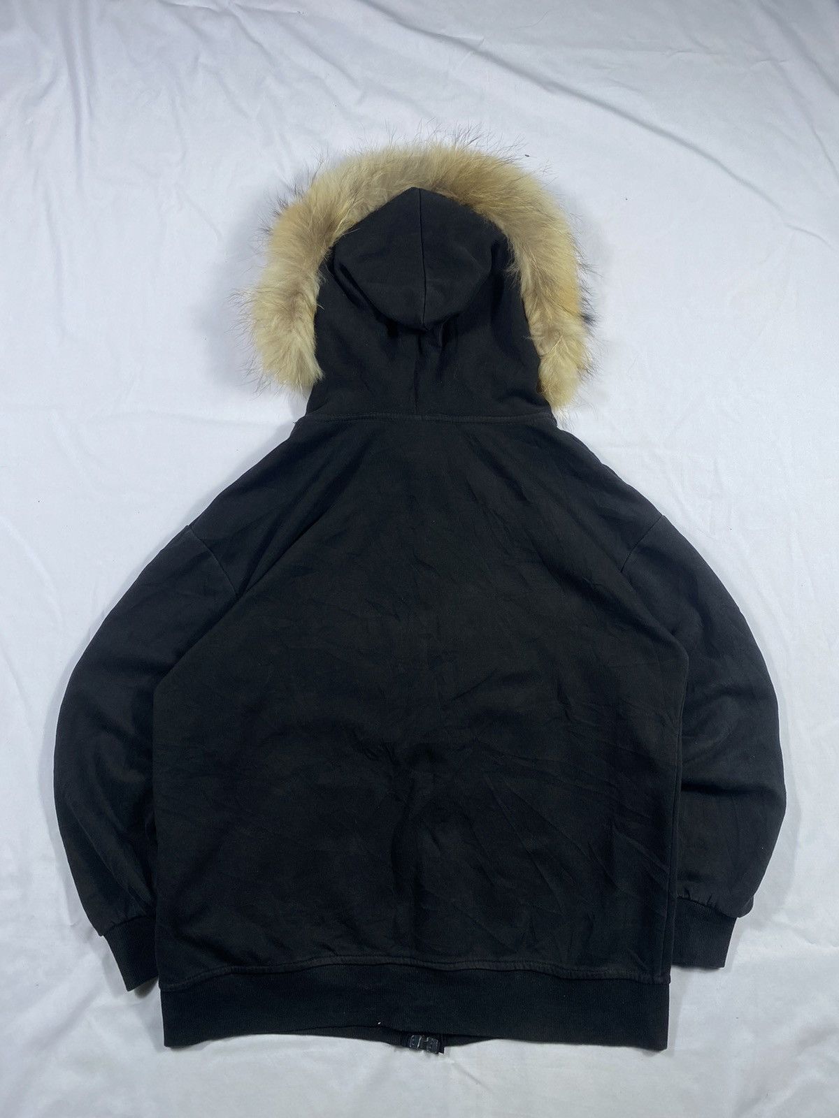 If Six Was Nine Japanese Studio Zip Fur Hoodie hysteric style Size US L / EU 52-54 / 3 - 4 Thumbnail