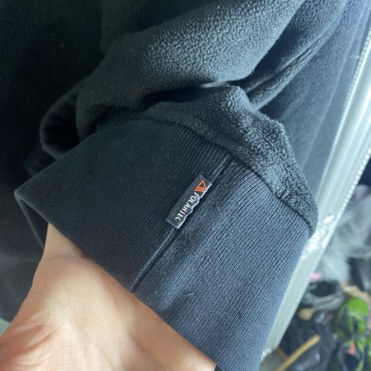 Supreme vintage supreme fleece hoodie polartec Size US M / EU 48-50 / 2 - 7 Thumbnail