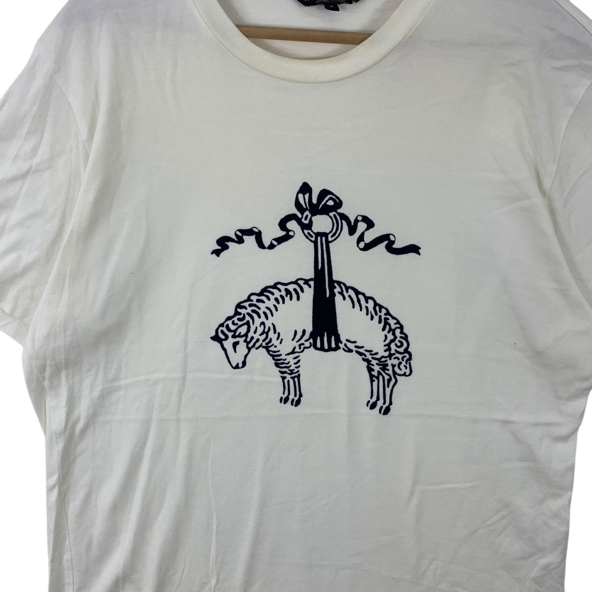 Brooks Brothers Vintage BROOKS BROTHERS USA Supima Cotton Top Tee Shirt Size M / US 6-8 / IT 42-44 - 3 Thumbnail
