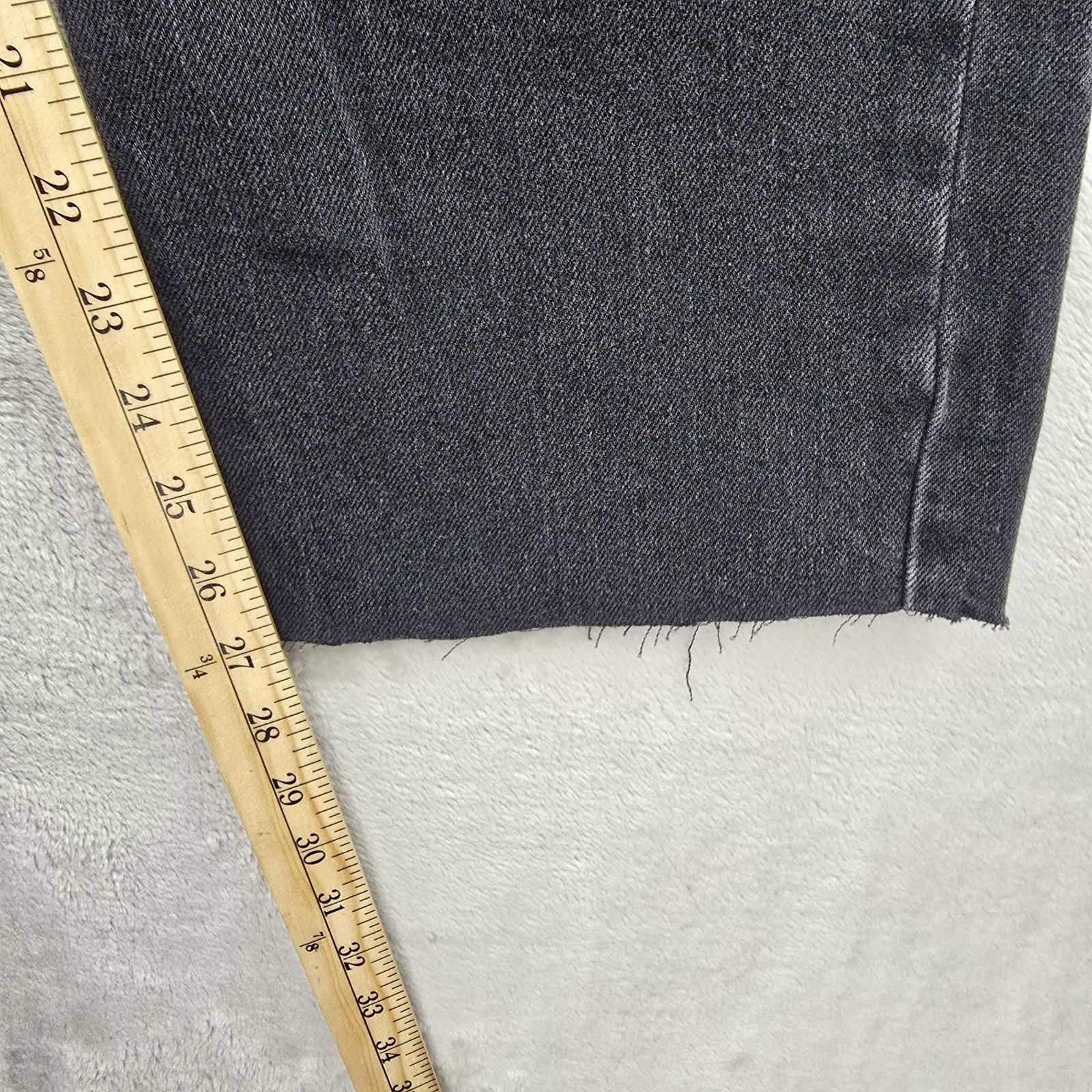 Free People Free People We The Free Pacifica Slim Straight Leg Jeans 32 Size 32" / US 10 / IT 46 - 14 Thumbnail