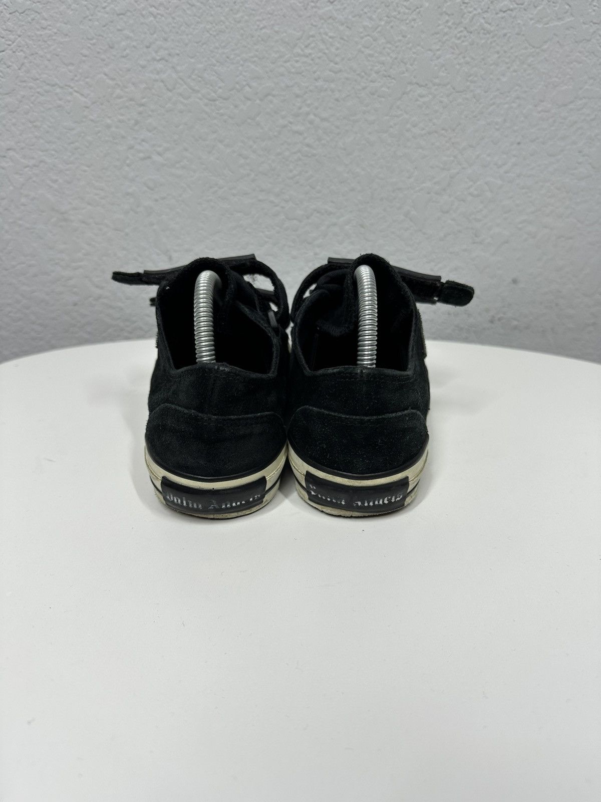 Palm Angels Vintage Palm Angels Vulcanized Low Top Sneakers Big Logo Size US 7.5 / EU 40-41 - 6 Thumbnail