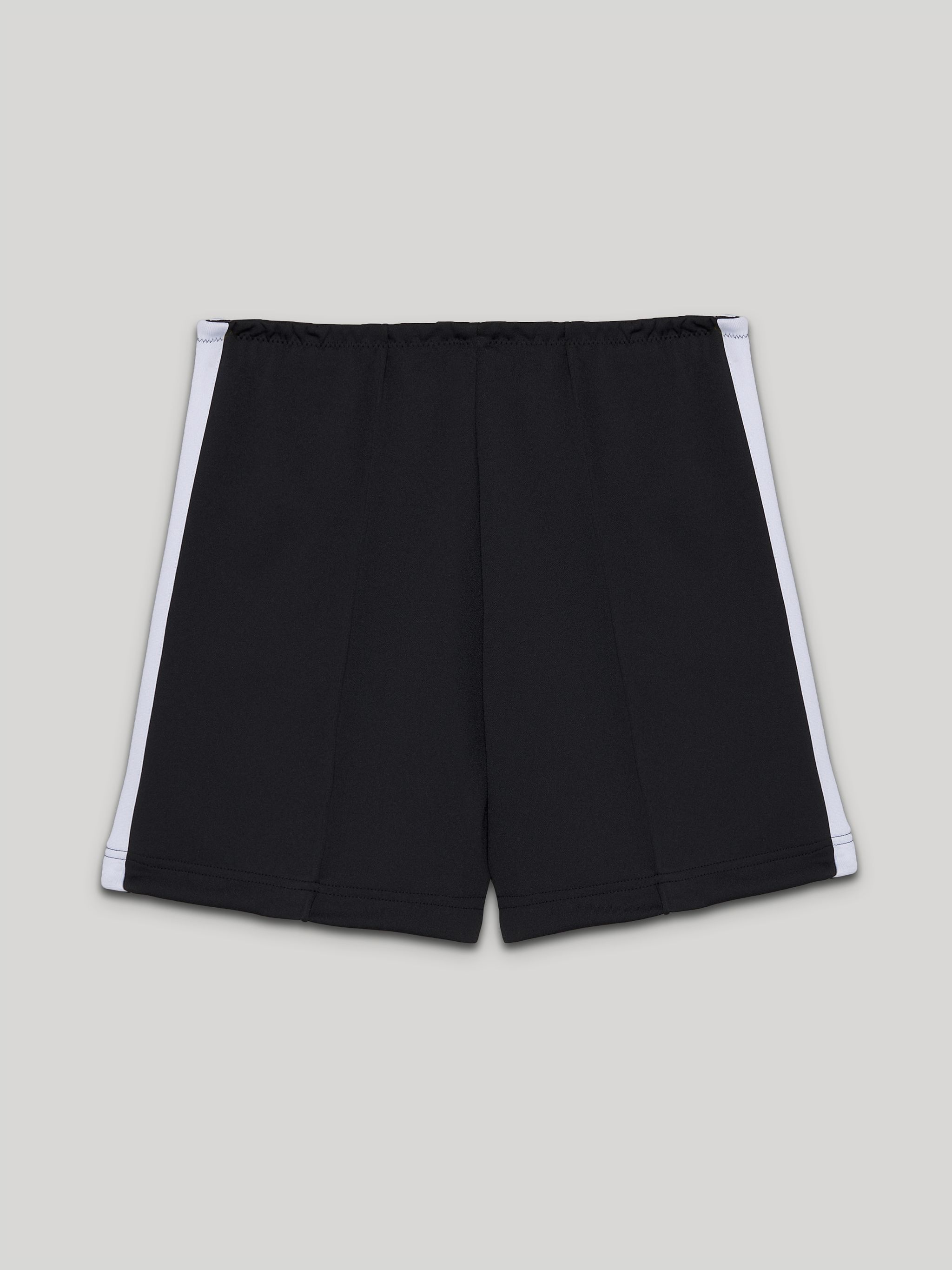 Palm Angels o1s22i1n0824 Contrast Bands Track Shorts in Black Size 28" / US 6 / IT 42 - 9 Thumbnail
