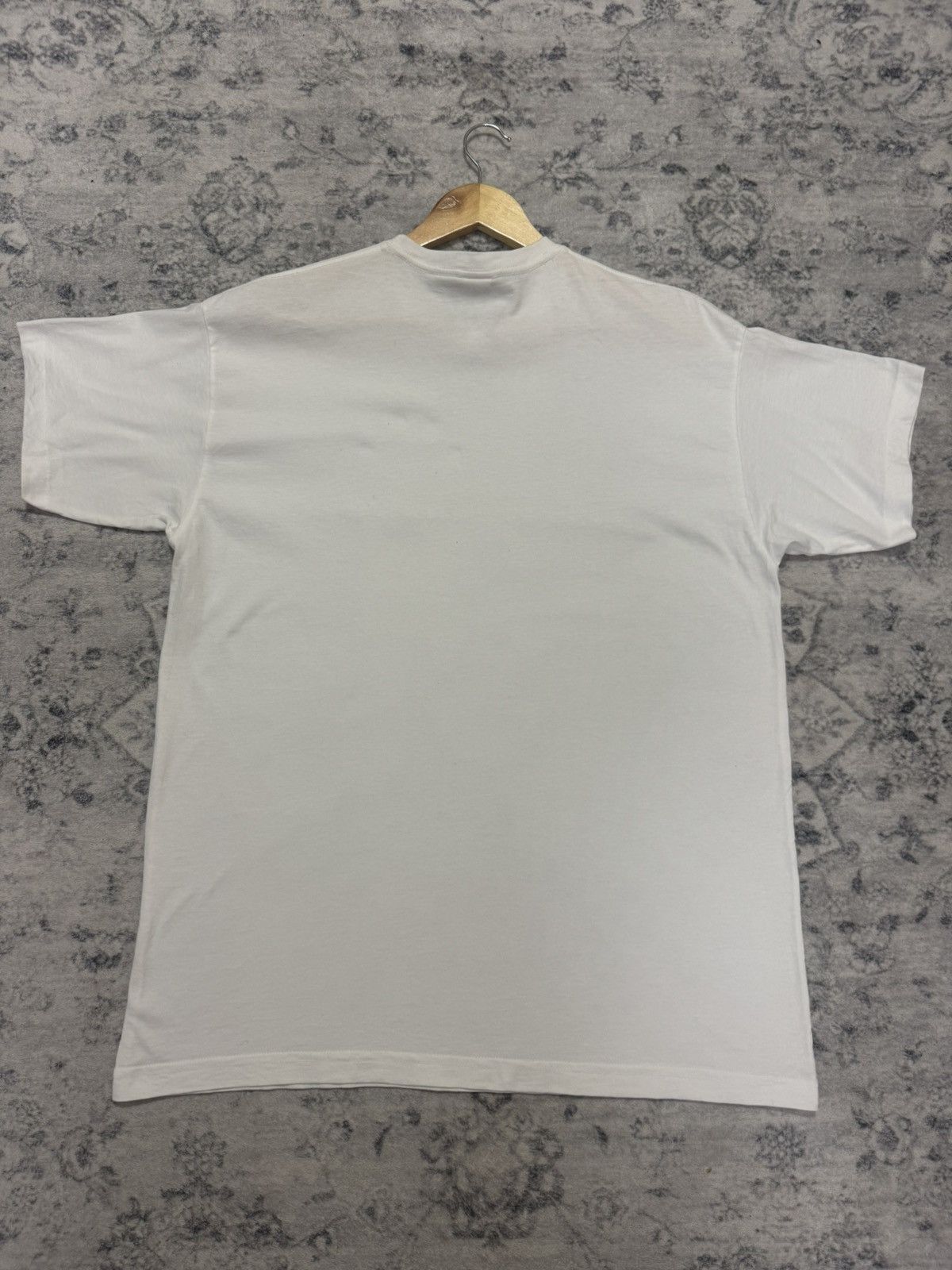 Armani Exchange ARMANI EXCHANCE SPELLOUT TEE Size US XL / EU 56 / 4 - 4 Thumbnail