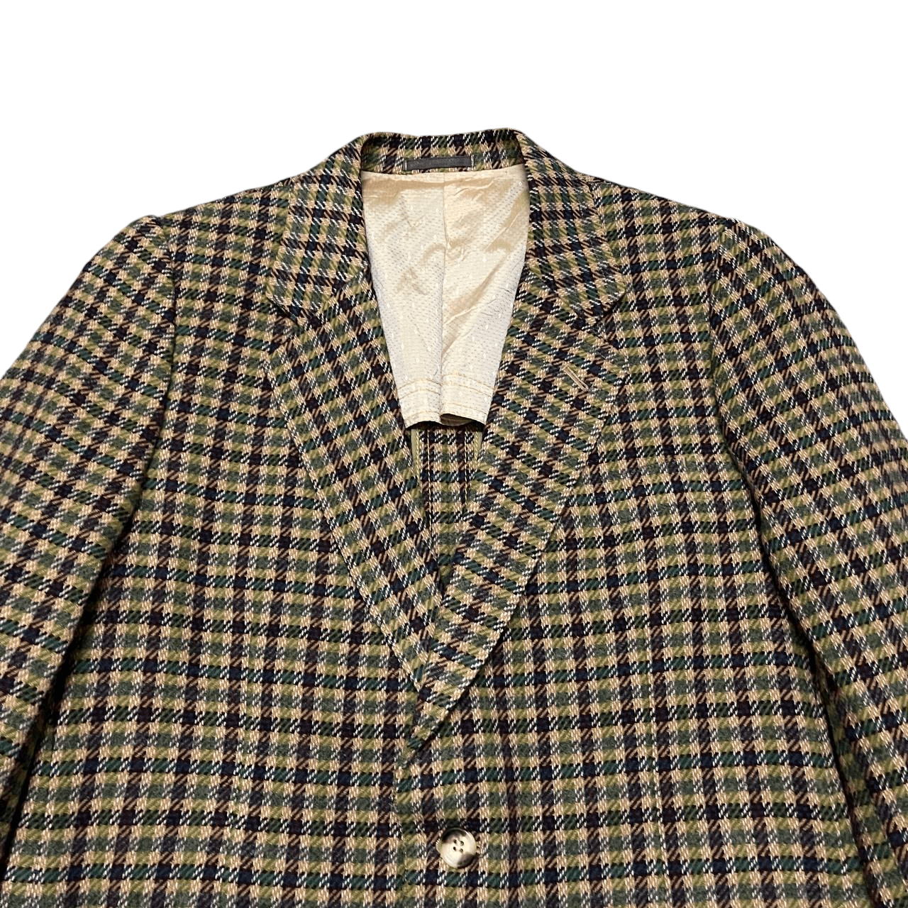 Henry Poole Vintage Henry Poole Wool and Cashmere Coat Blazer Size US S / EU 44-46 / 1 - 2 Thumbnail