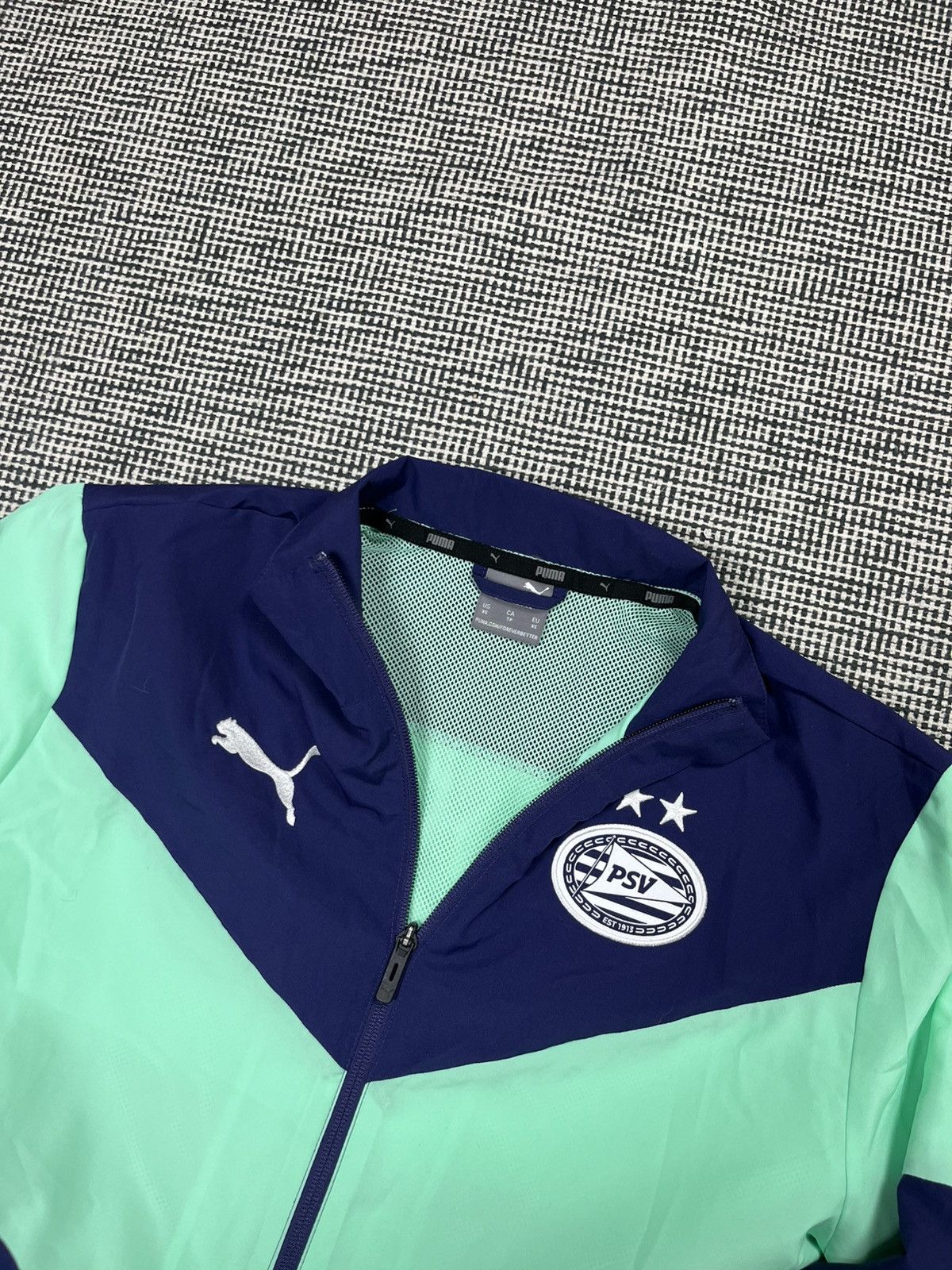 Puma PSV Eindhoven puma light soccer jacket drill Size US XS / EU 42 / 0 - 3 Thumbnail