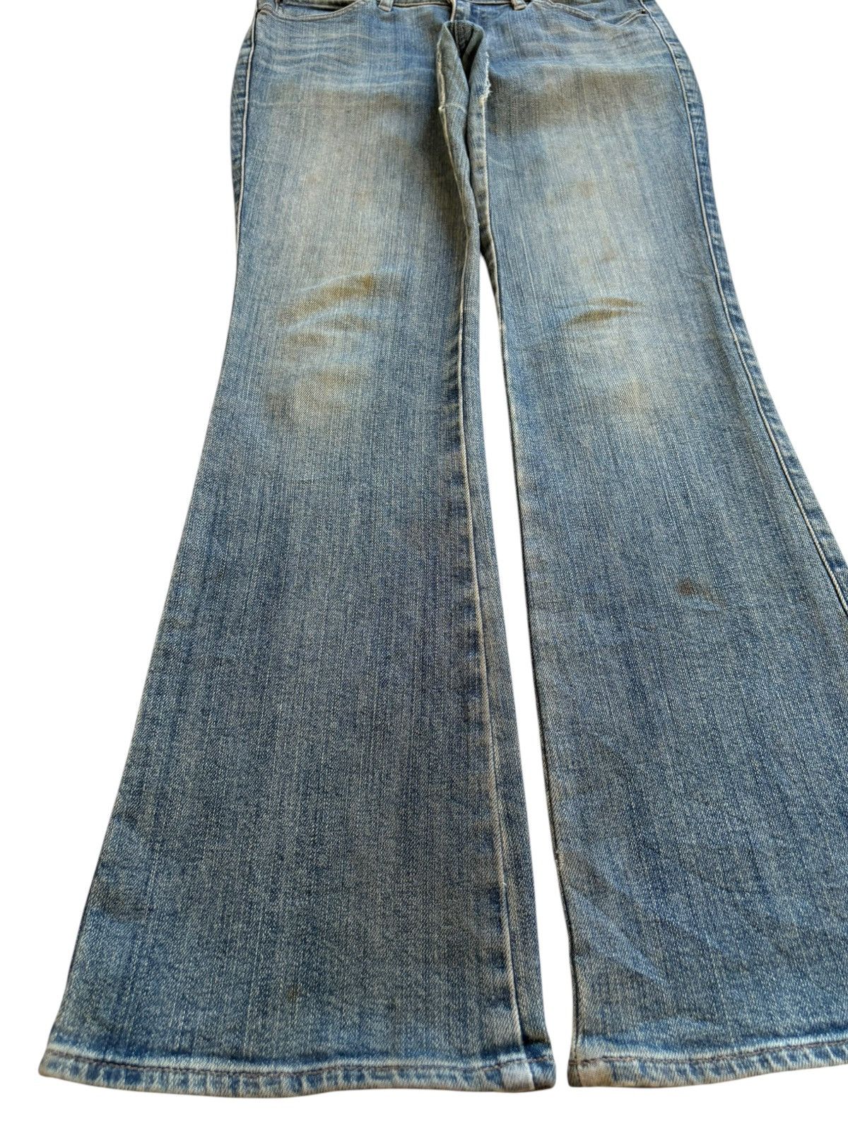 Grailed × Japanese Brand Vintage Japanese Brand Mud Wash Bootcut Flare Jeans Size US 30 / EU 46 - 6 Thumbnail