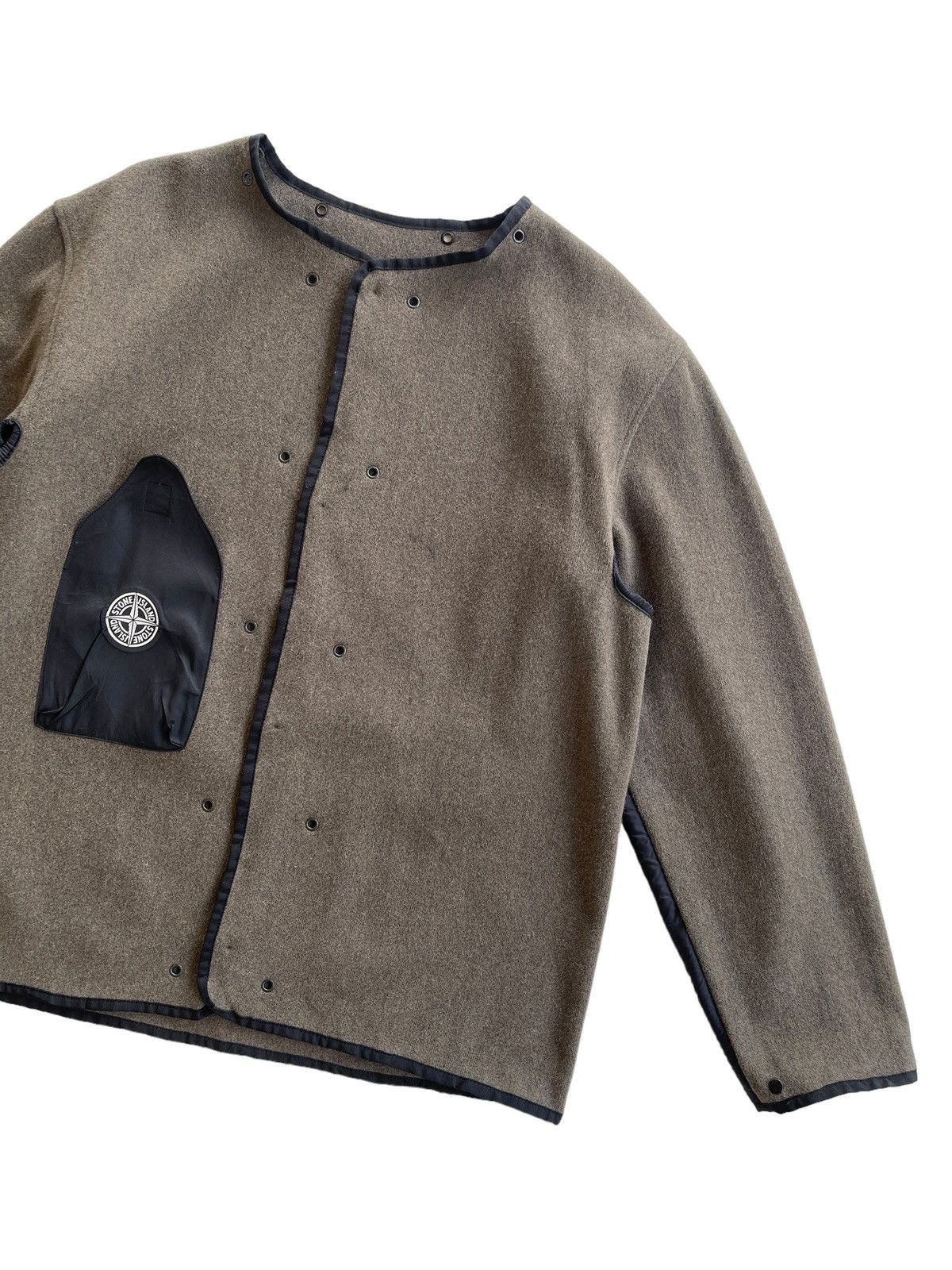 Stone Island Vintage AW1997 Stone Island Rubberised Lining Size US L / EU 52-54 / 3 - 7 Thumbnail