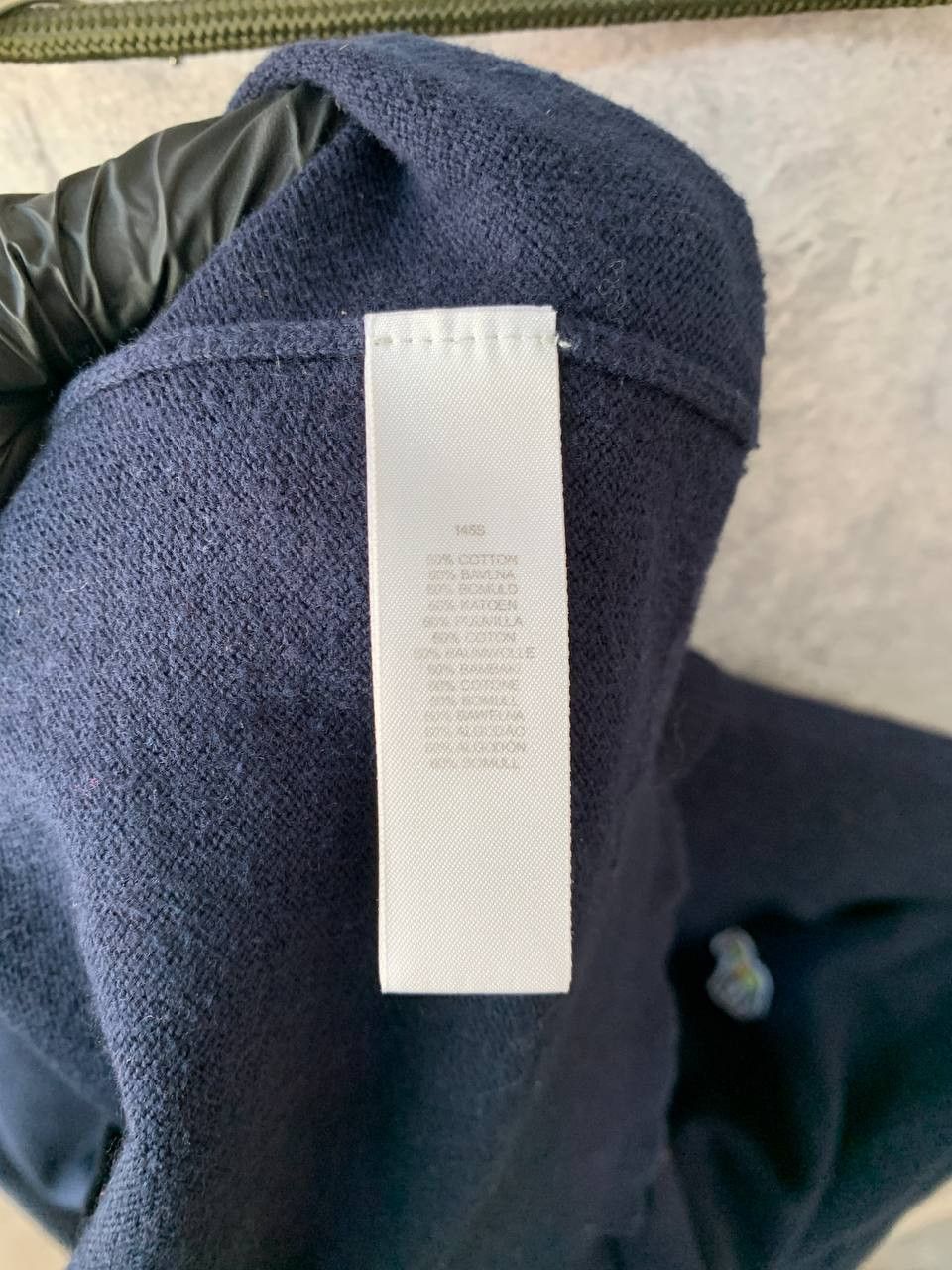 Paul Smith Paul Smith Zebra Sweater Navy Cotton Crew Neck Sweatshirt Size US L / EU 52-54 / 3 - 13 Thumbnail