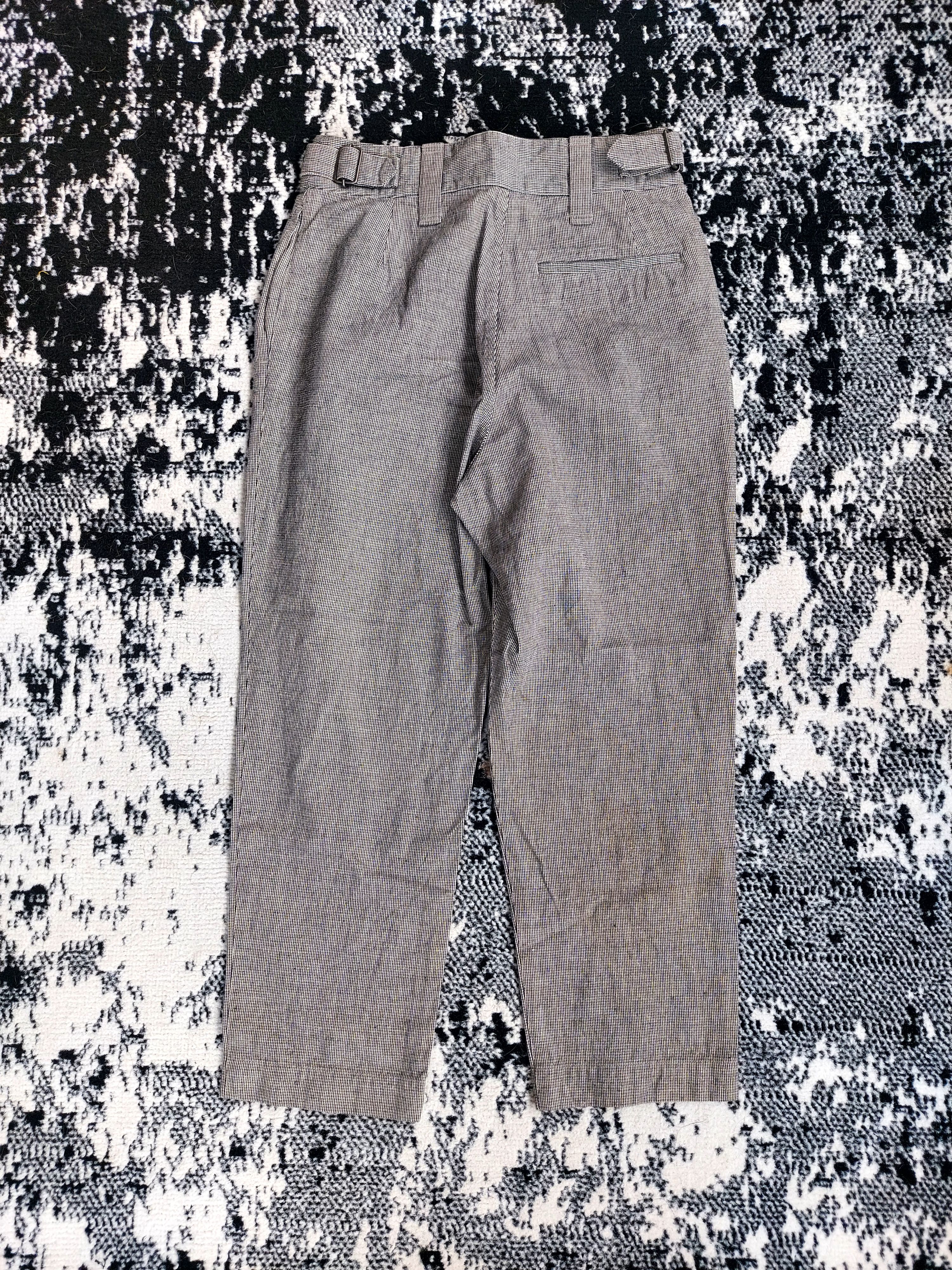 Ghurka × Japanese Brand × Vintage 💥MHL Gurkha Pants Houndstooth Size US 27 - 2 Thumbnail