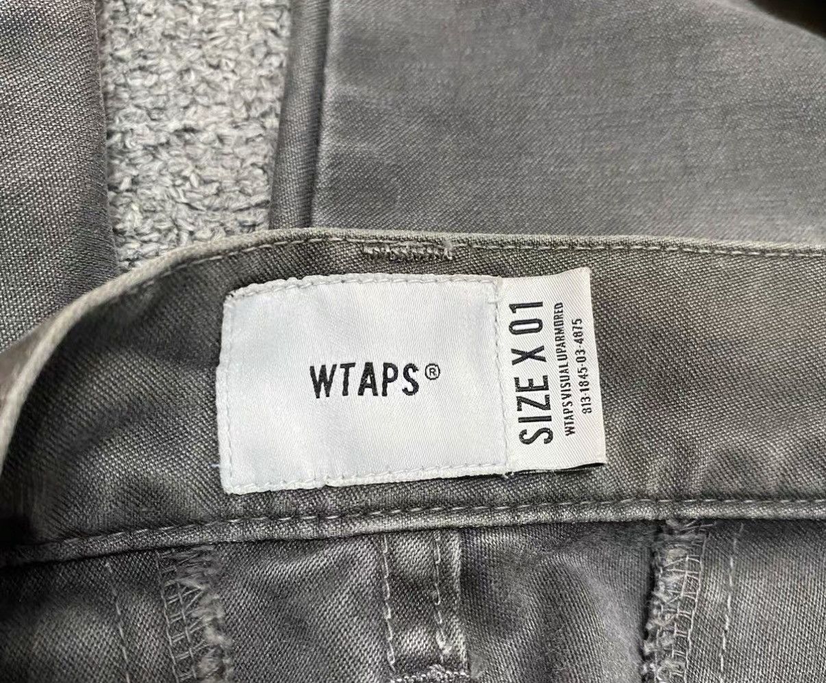 Wtaps WTAPS 20SS JUNGLE Washed Cargo Pants J16 Size US 32 / EU 48 - 4 Thumbnail