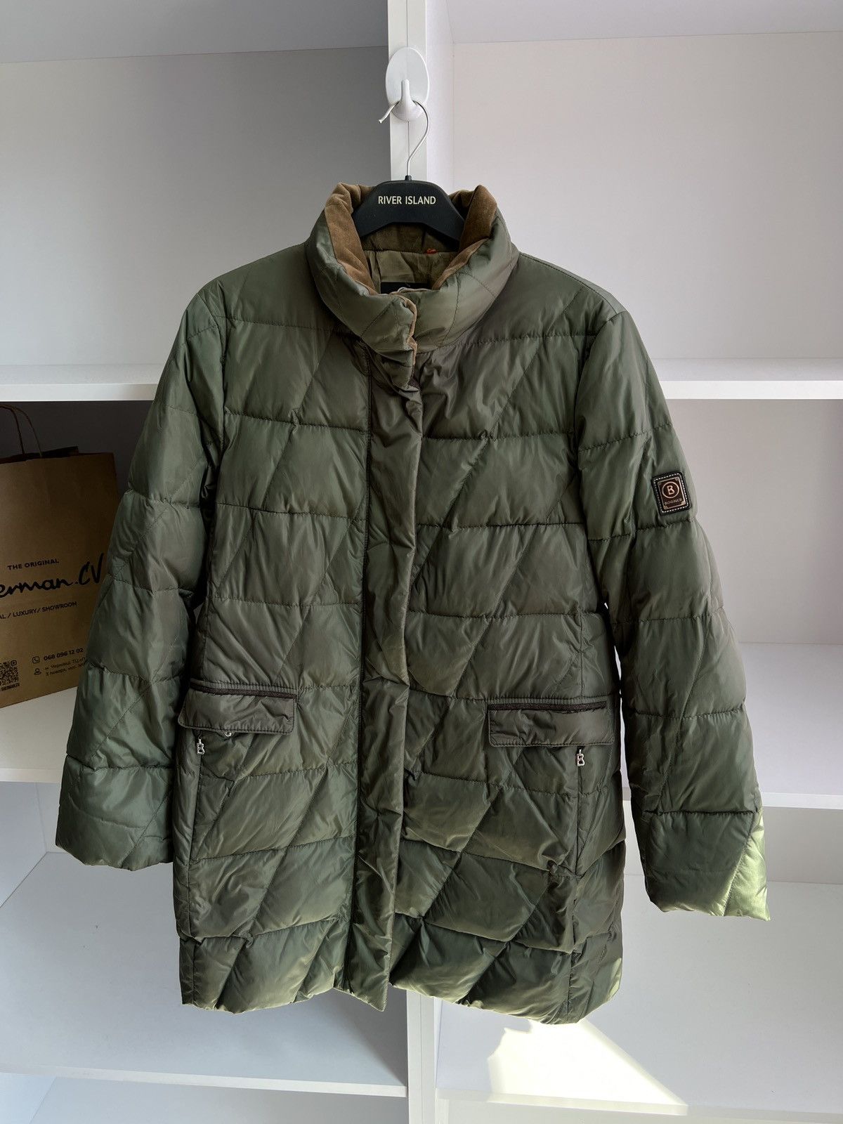 Bogner × Vintage Vintage Bogner women's puffer designer jacket Size S / US 4 / IT 40 - 3 Thumbnail