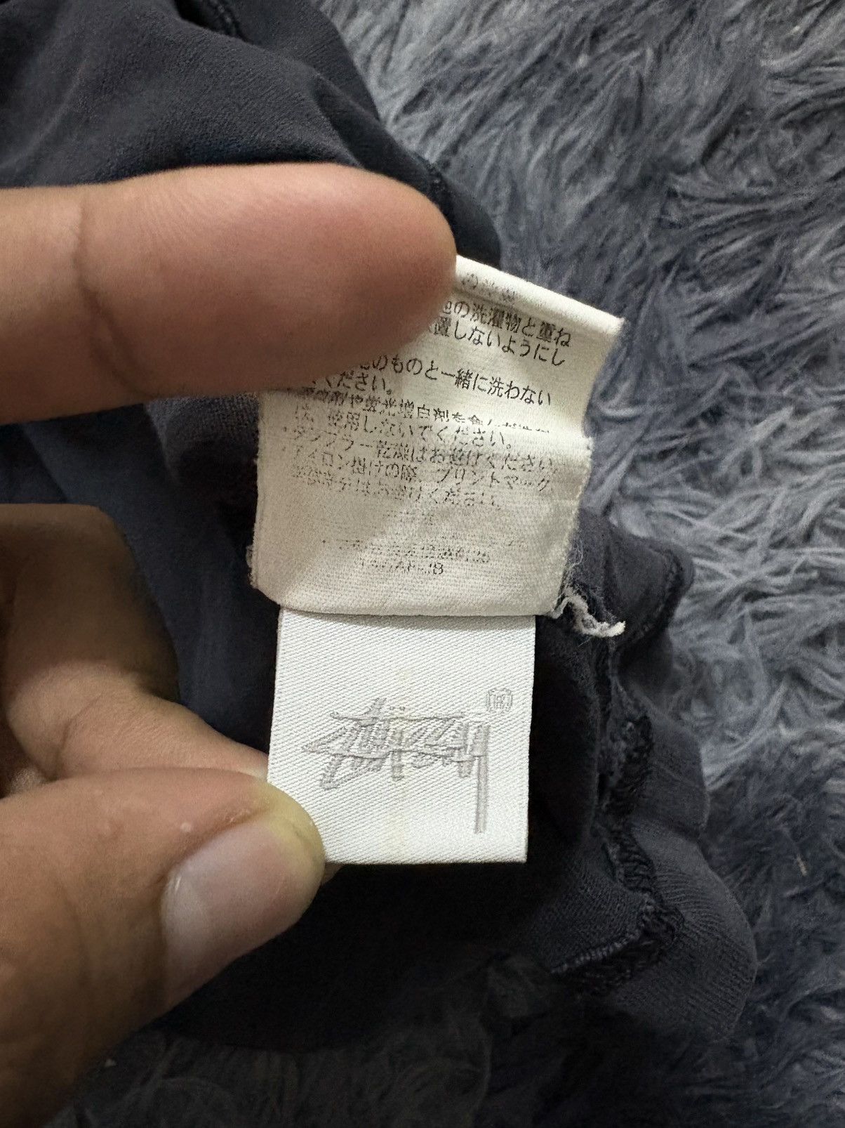 Stussy 🔥HOT🔥VINTAGE DISTRESSED STUSSY WORLD TOUR X CHAMPION Size US S / EU 44-46 / 1 - 8 Thumbnail