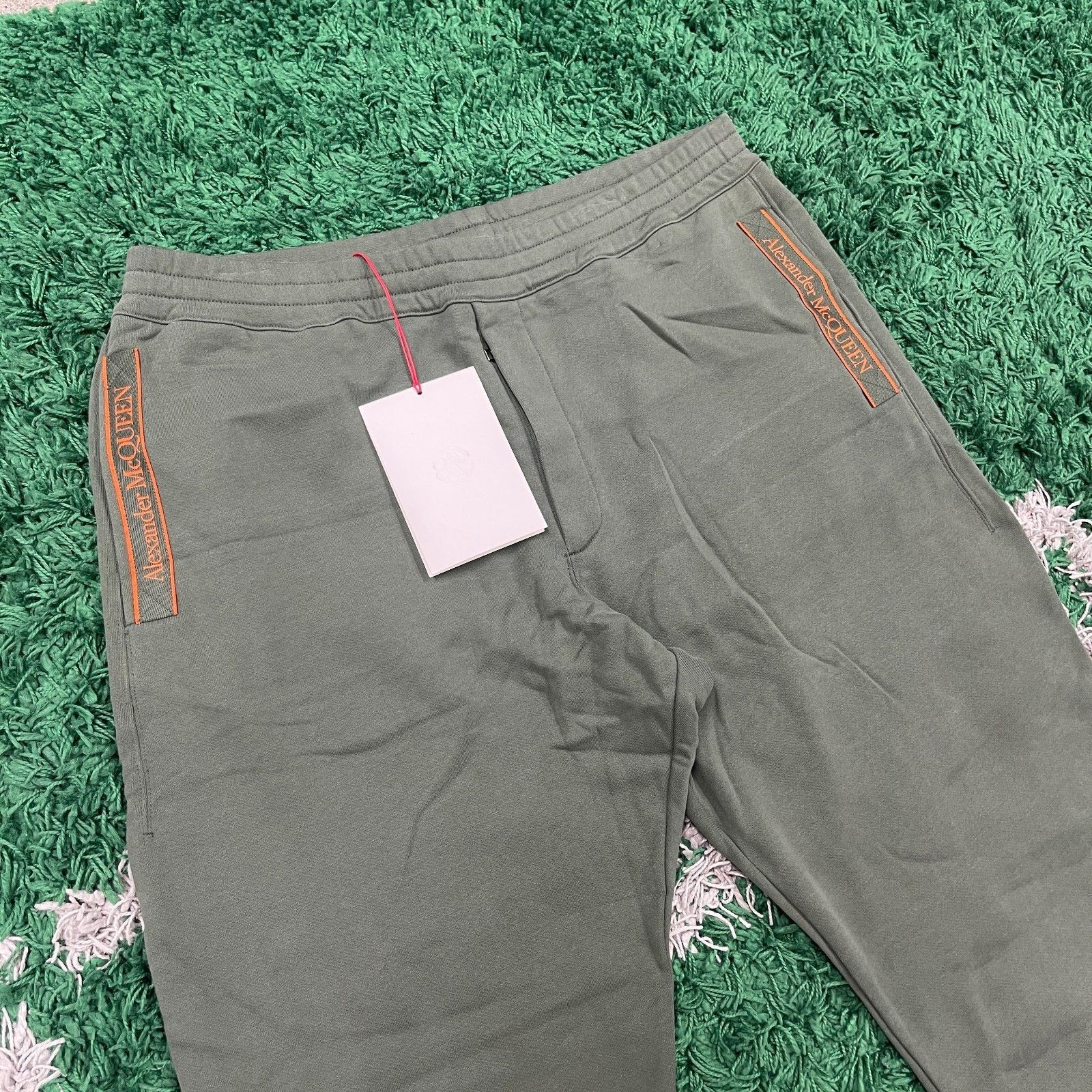 Alexander McQueen New Alexander McQueen slim fit cotton track sweat pants Size US 36 / EU 52 - 4 Thumbnail