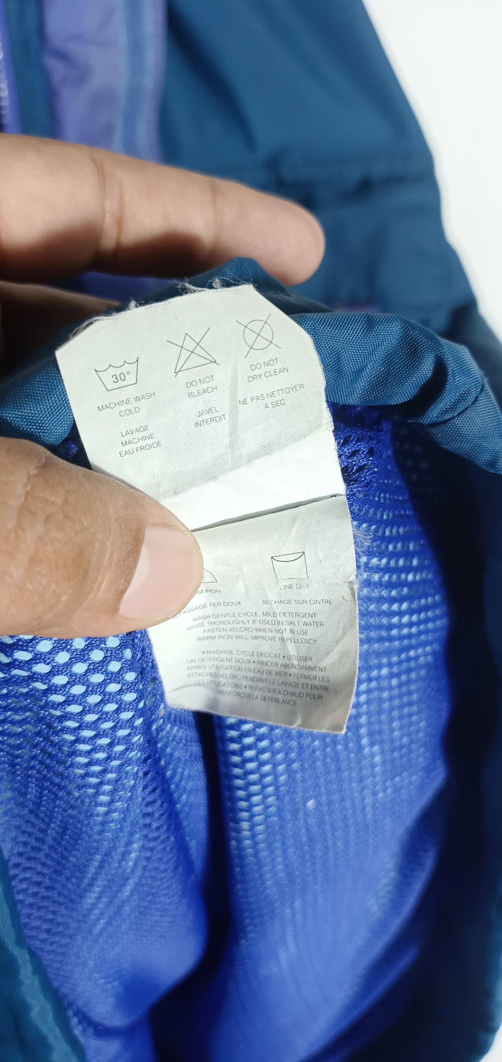 Patagonia Vintage🔥 Patagonia F3 Blue Jacket Vintage STY 82980 S3 Size US M / EU 48-50 / 2 - 19 Thumbnail