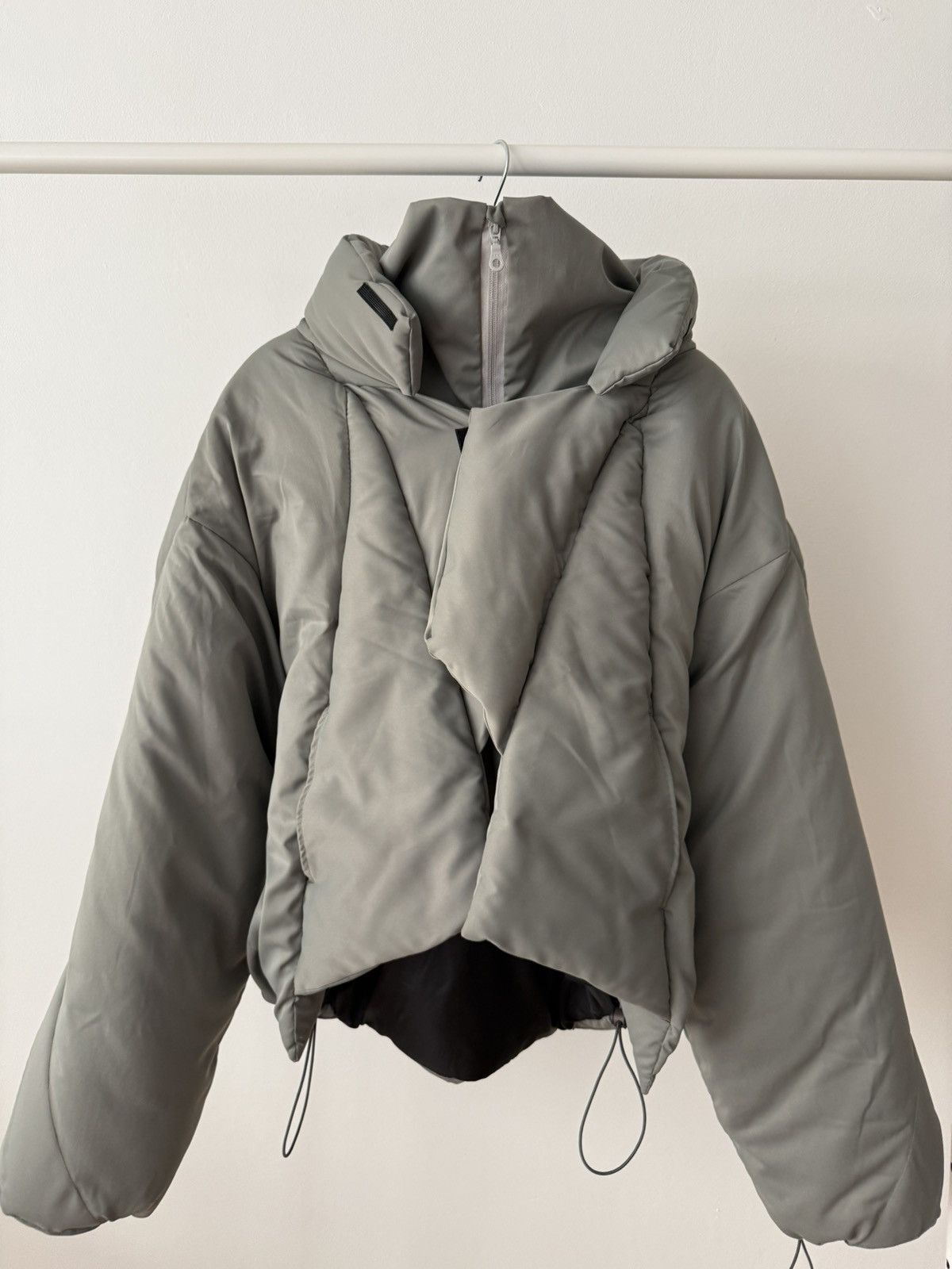 Other Notinlist ZK Down Jacket grey green Size US L / EU 52-54 / 3 - 1 Thumbnail