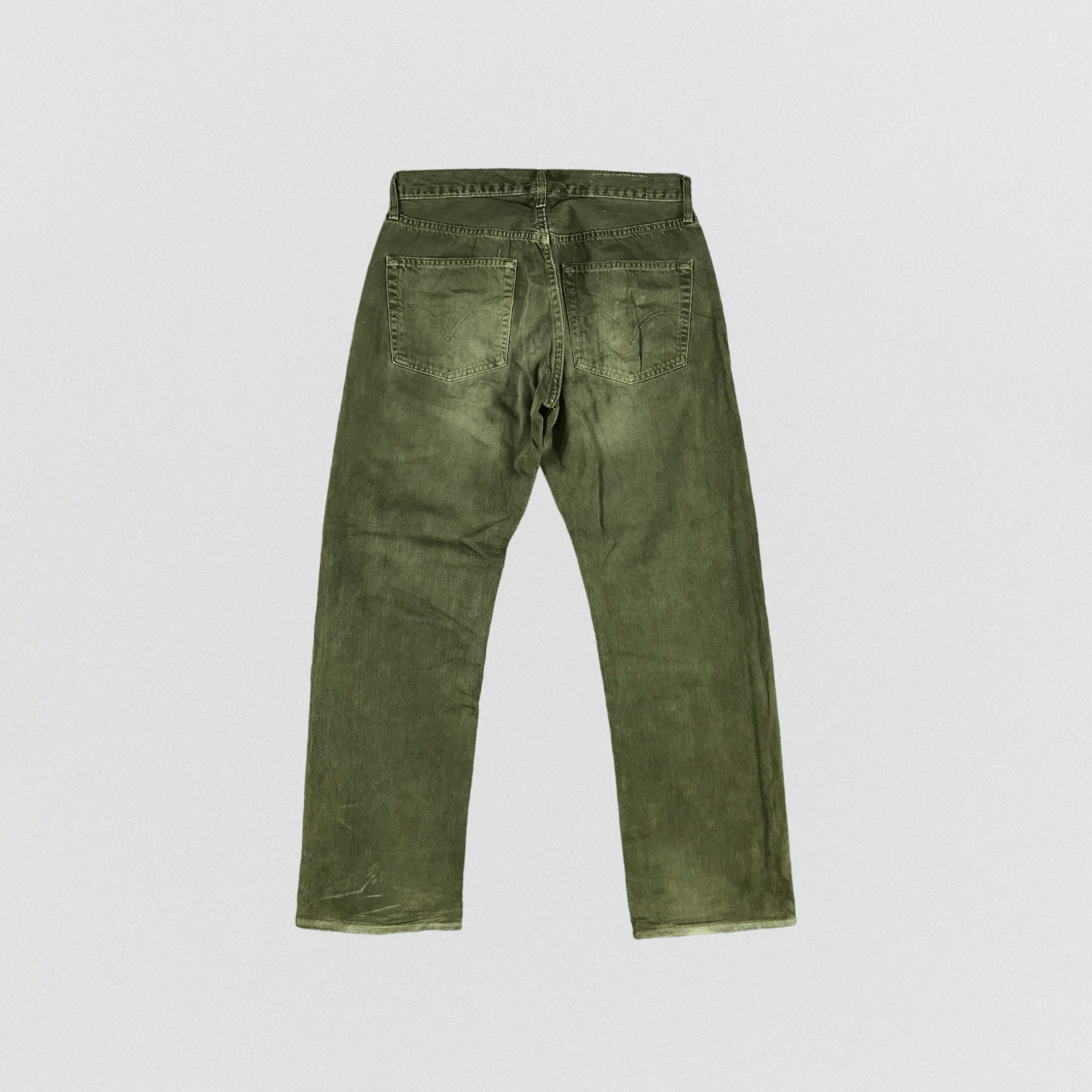 Levi's Vintage 90s Levis 501 Jeans-JM2927 Size US 33 - 2 Thumbnail