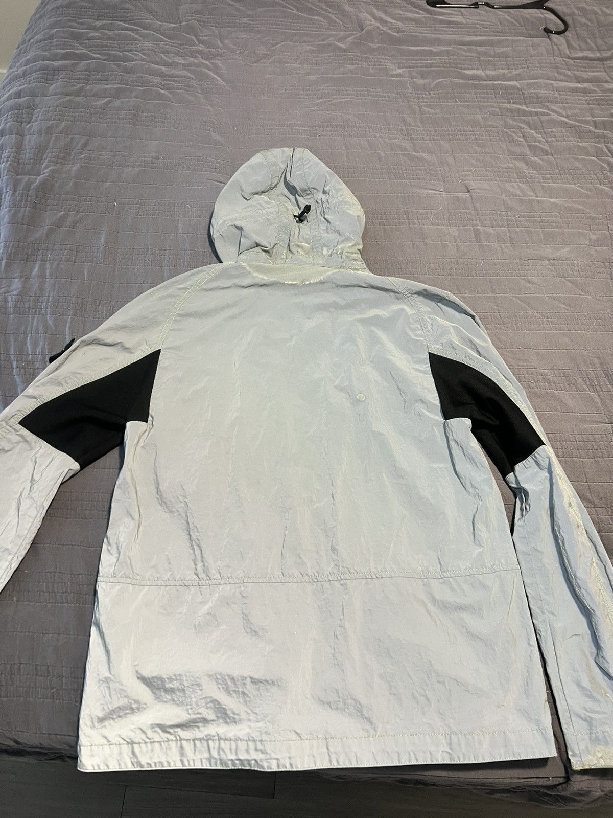 Stone Island Stone Island Mussola Gommata Reflective Jacket Size US M / EU 48-50 / 2 - 2 Thumbnail