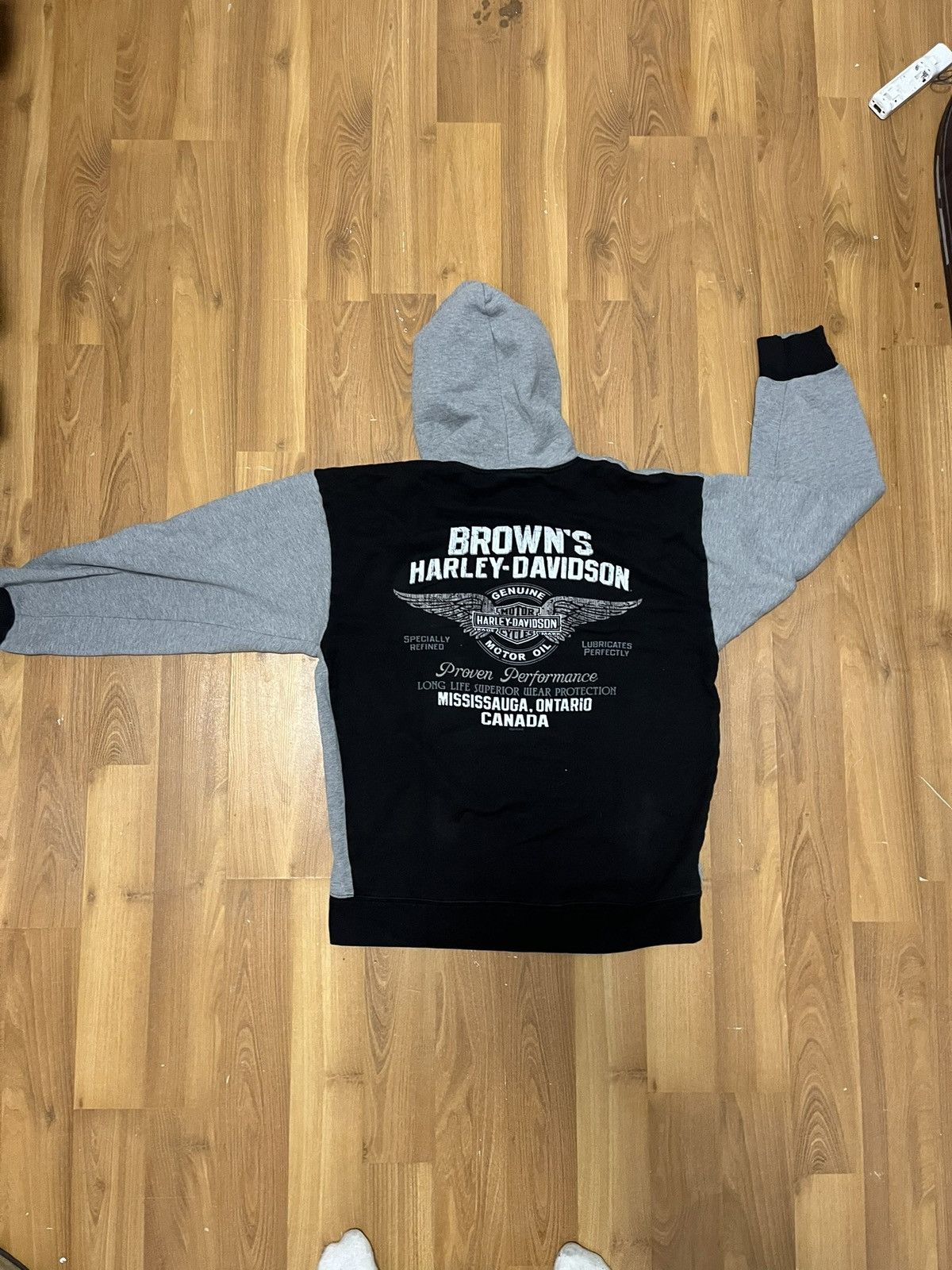 Harley Davidson Harley Davidson Mississauga Hoodie Size US M / EU 48-50 / 2 - 3 Thumbnail