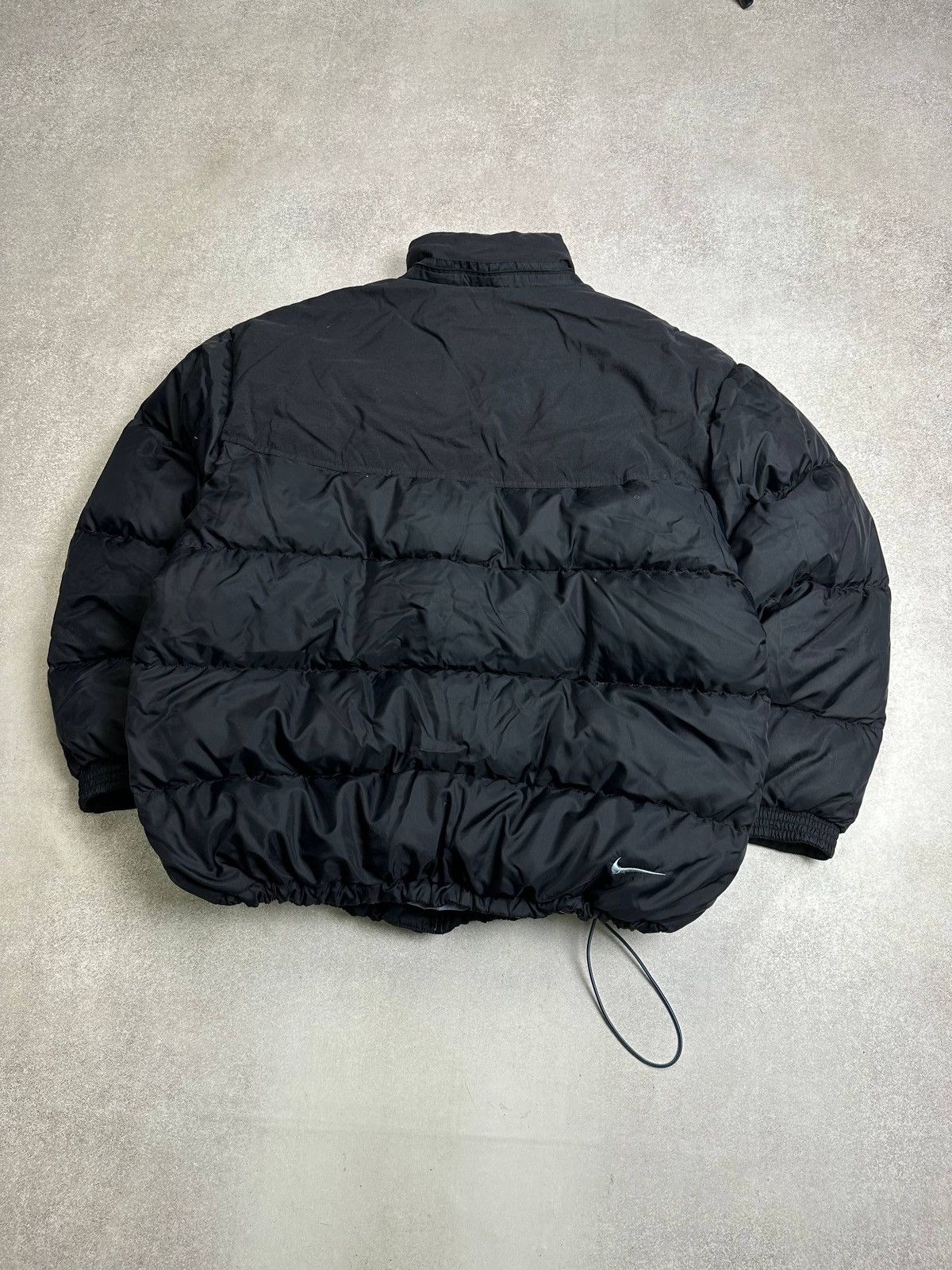 Nike Vintage 90s Nike Down Goose Puffer Jacket Mens Rare Y2K XL Size US XL / EU 56 / 4 - 4 Thumbnail