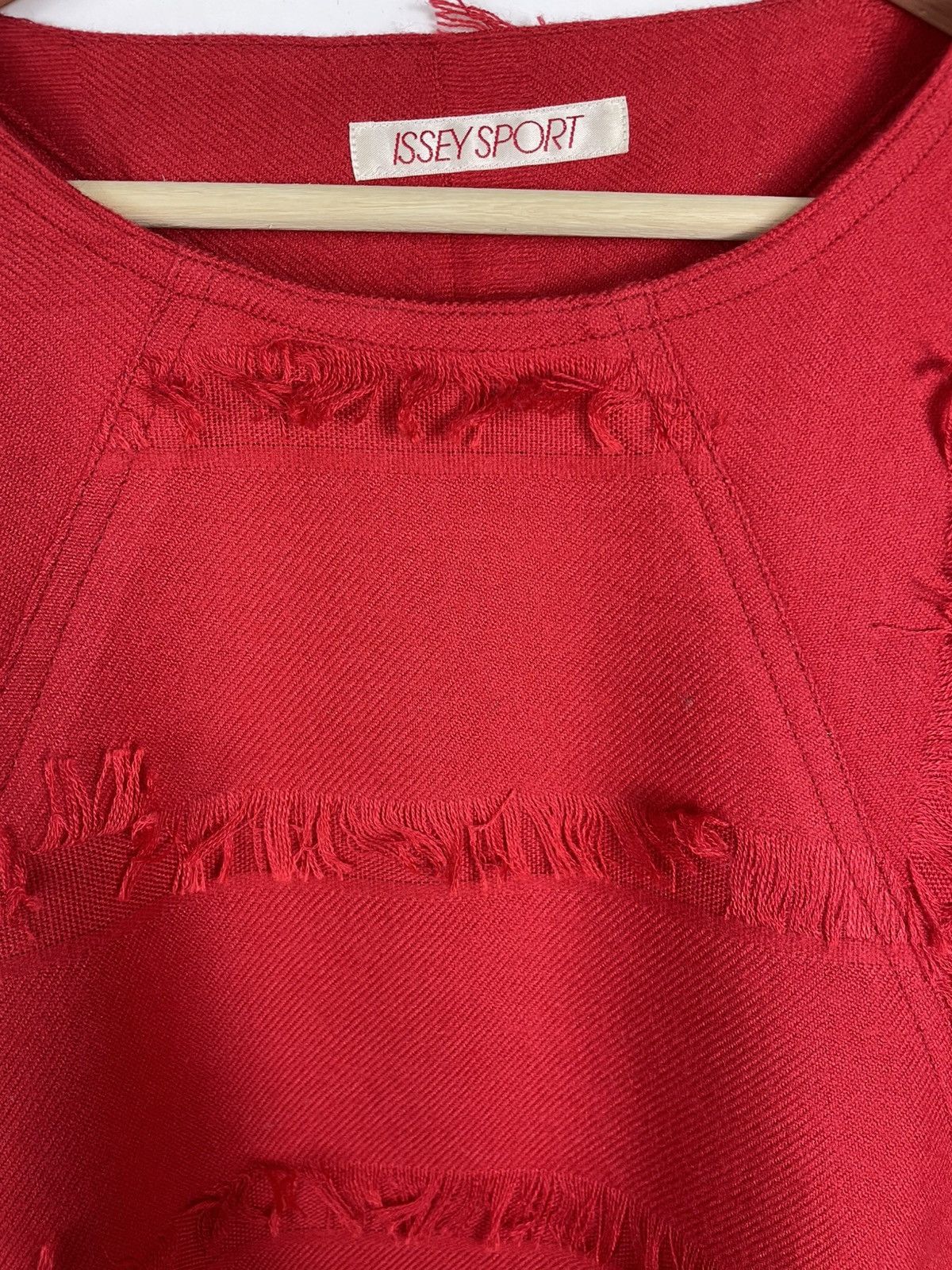 Issey Miyake × Vintage Issey Sport Vtg Frayed — Issey Miyake Archive Piece Size M / US 6-8 / IT 42-44 - 9 Thumbnail