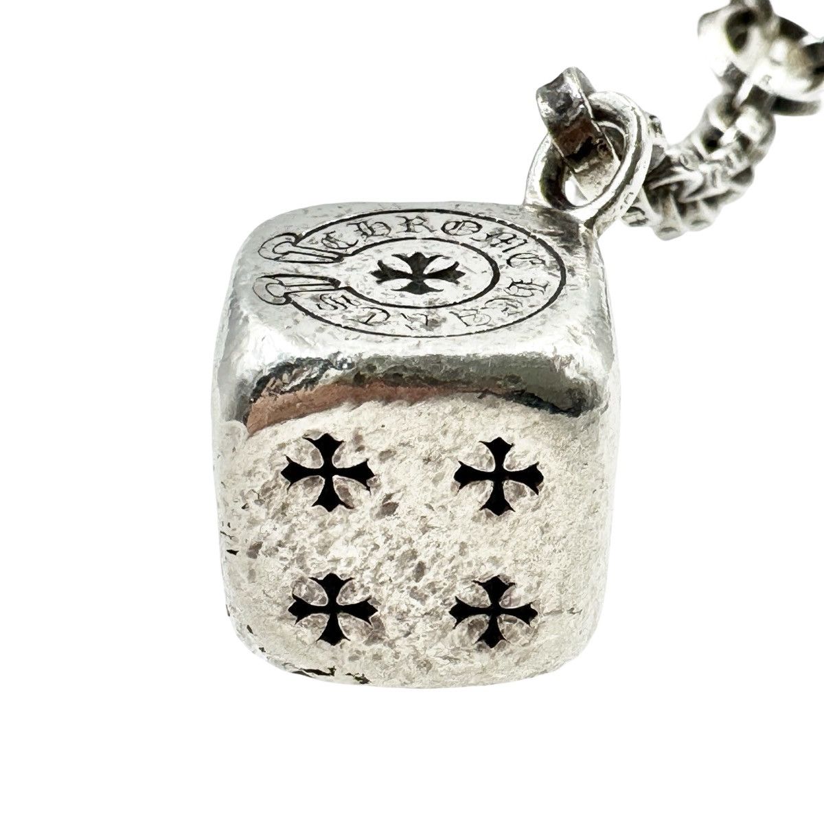 Chrome Hearts Chrome Hearts Dice Keychain Size ONE SIZE - 11 Thumbnail