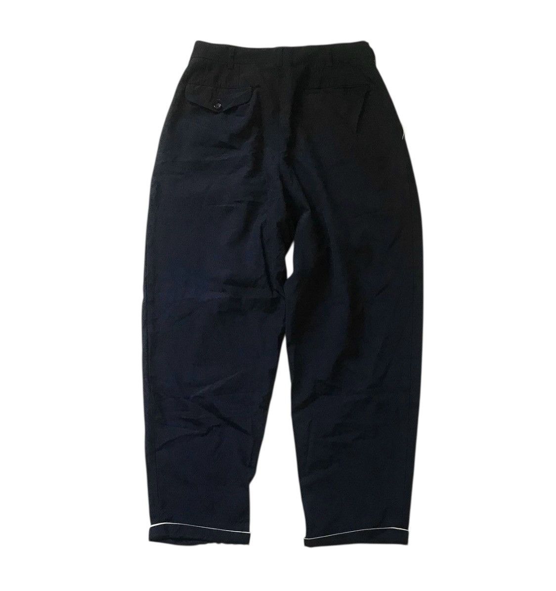 Comme des Garcons Vintage cdg homme AD91 cuffed wool trousers Size US 29 - 7 Thumbnail