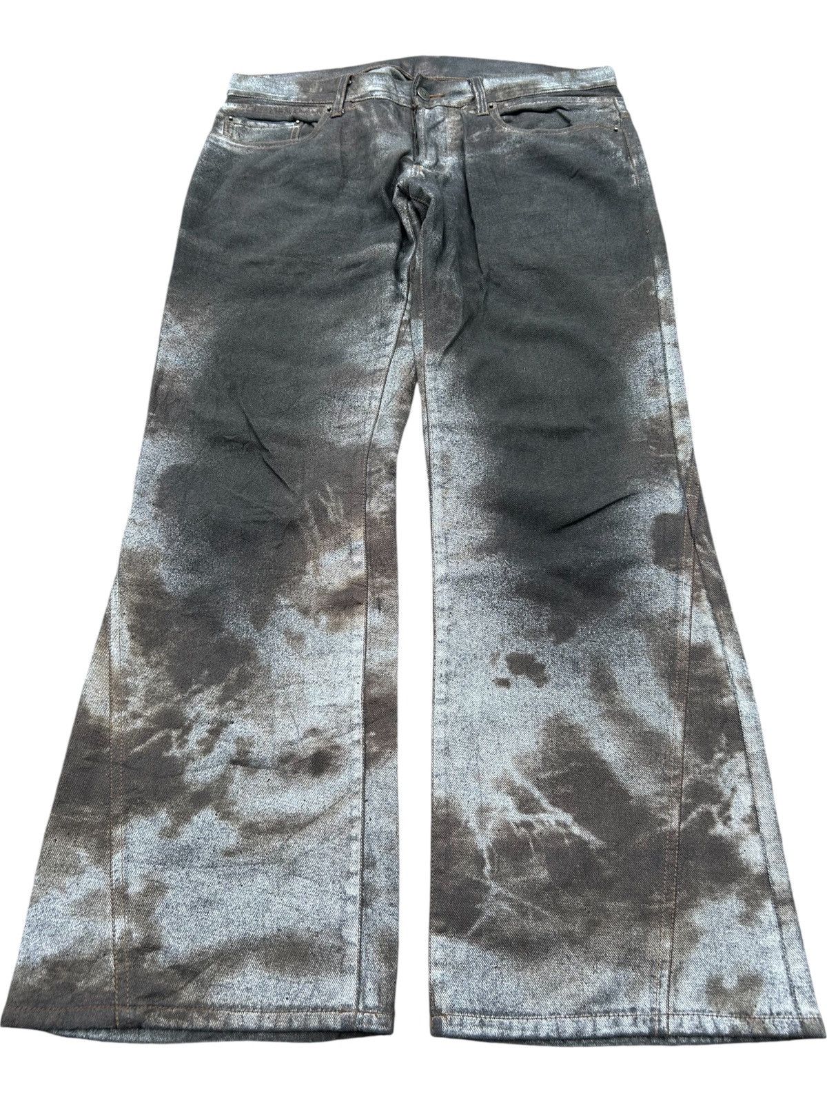 Other FLARE PPFM CUSTOM PERFORMANCE JAPANESE BRAND DENIM JEANS 🎌☠️ Size US 33 - 1 Thumbnail