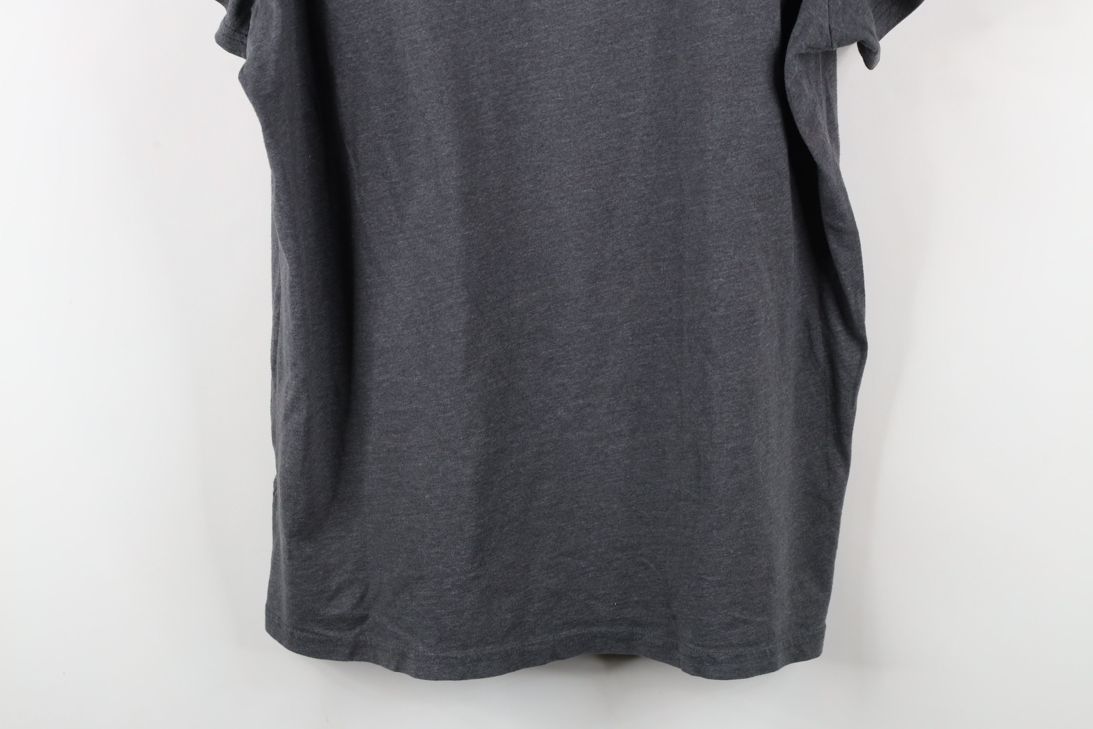 Harley Davidson × Vintage Vintage Harley Davidson Spell Out Block Letter T-Shirt Gray Size US XL / EU 56 / 4 - 12 Thumbnail