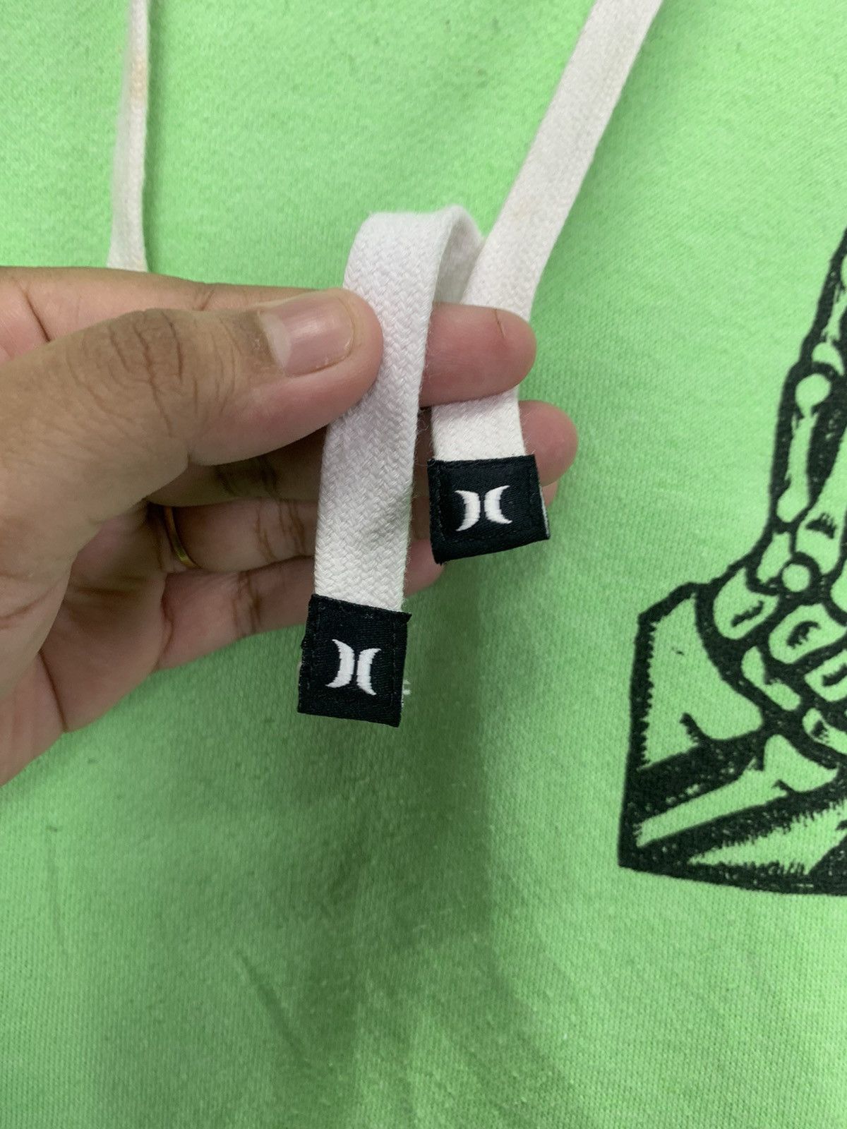 Hurley × Vintage Vintage Hurley Namaste hoodie Size US L / EU 52-54 / 3 - 16 Thumbnail