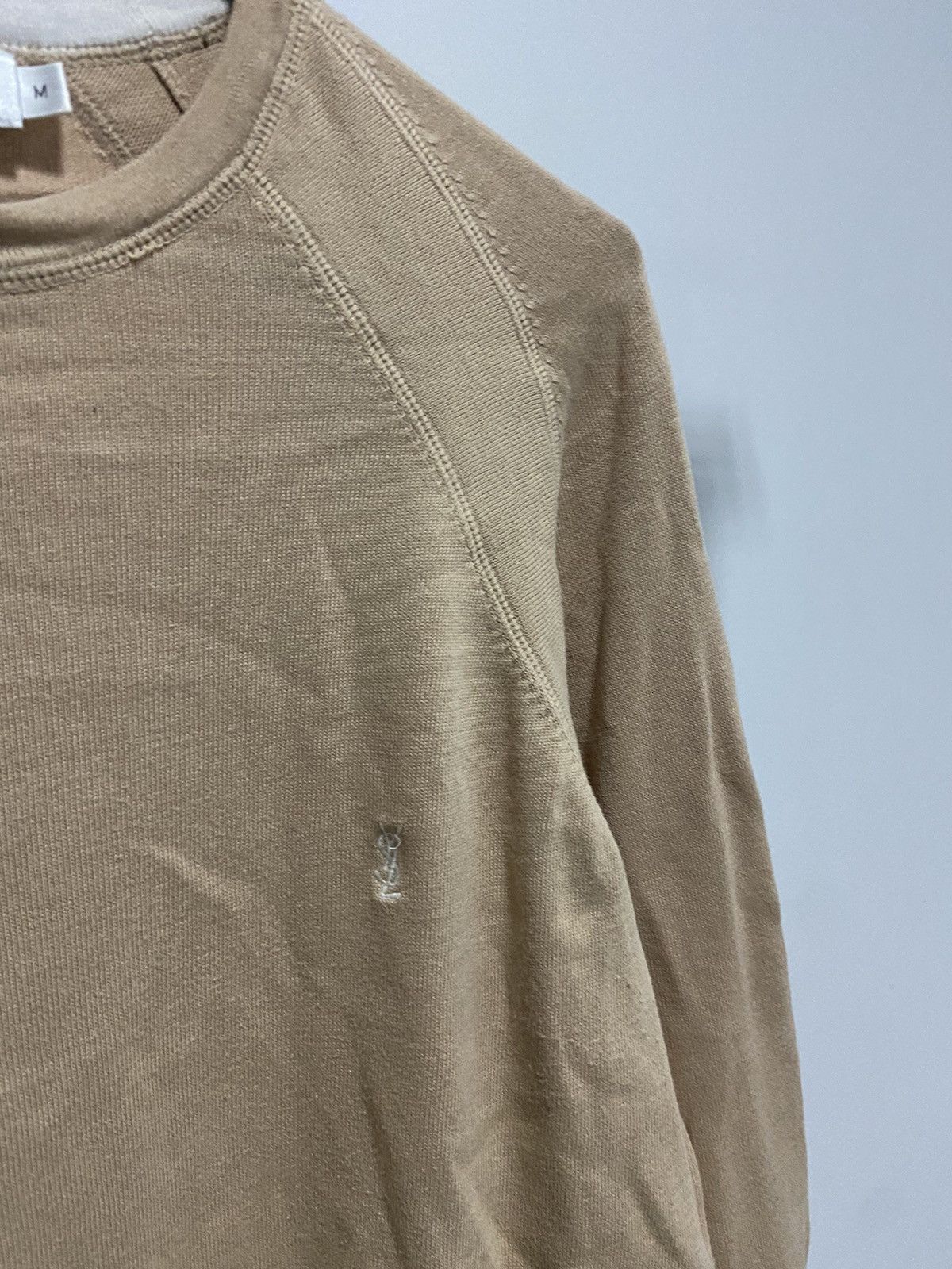 Vintage × Yves Saint Laurent Yves Saint Laurent Vintage Longsleeve YSL Logo Y2K Size US M / EU 48-50 / 2 - 3 Thumbnail