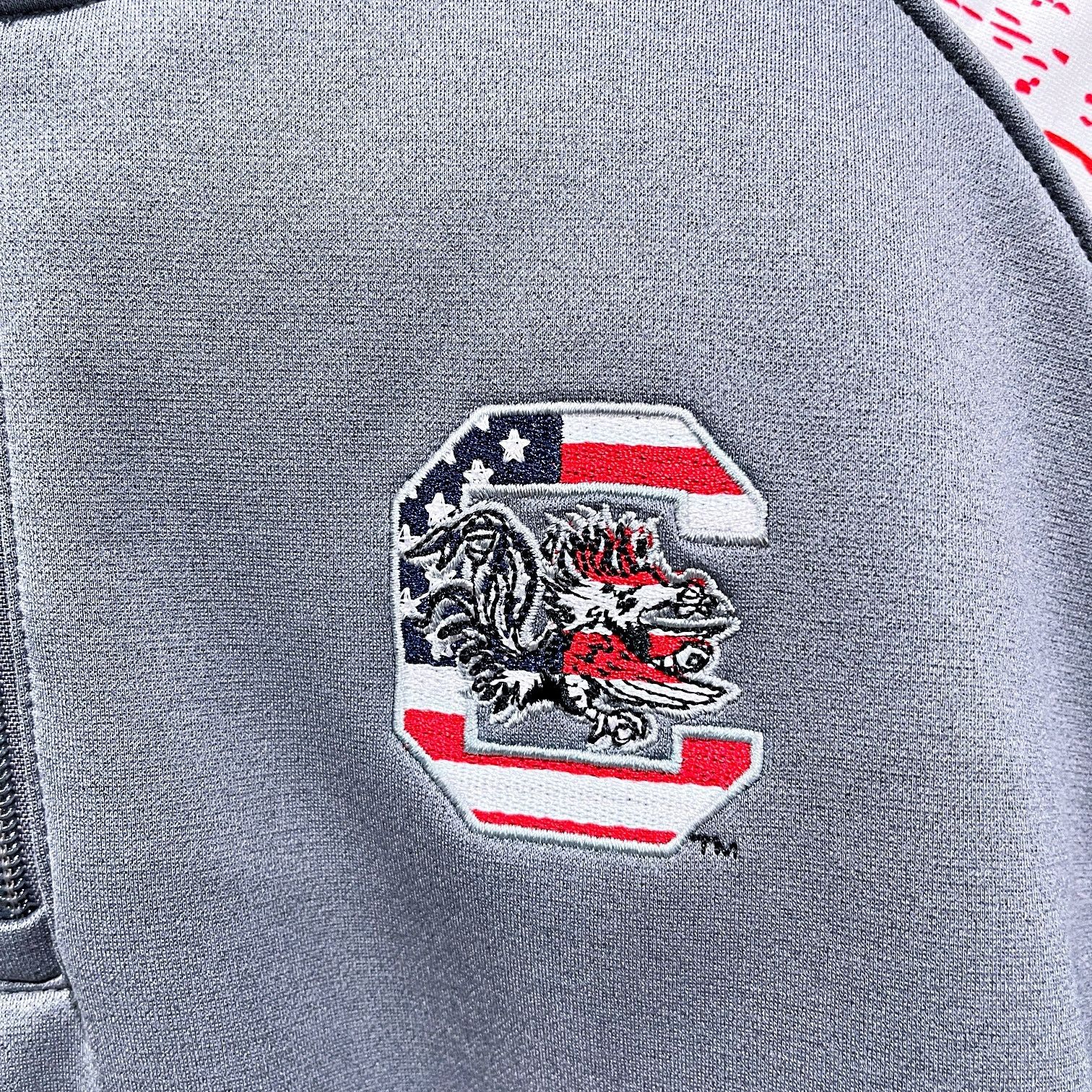 Under Armour South Carolina Gamecocks Under Armour 1/4 Zip Jacket Mens S Size US S / EU 44-46 / 1 - 3 Thumbnail