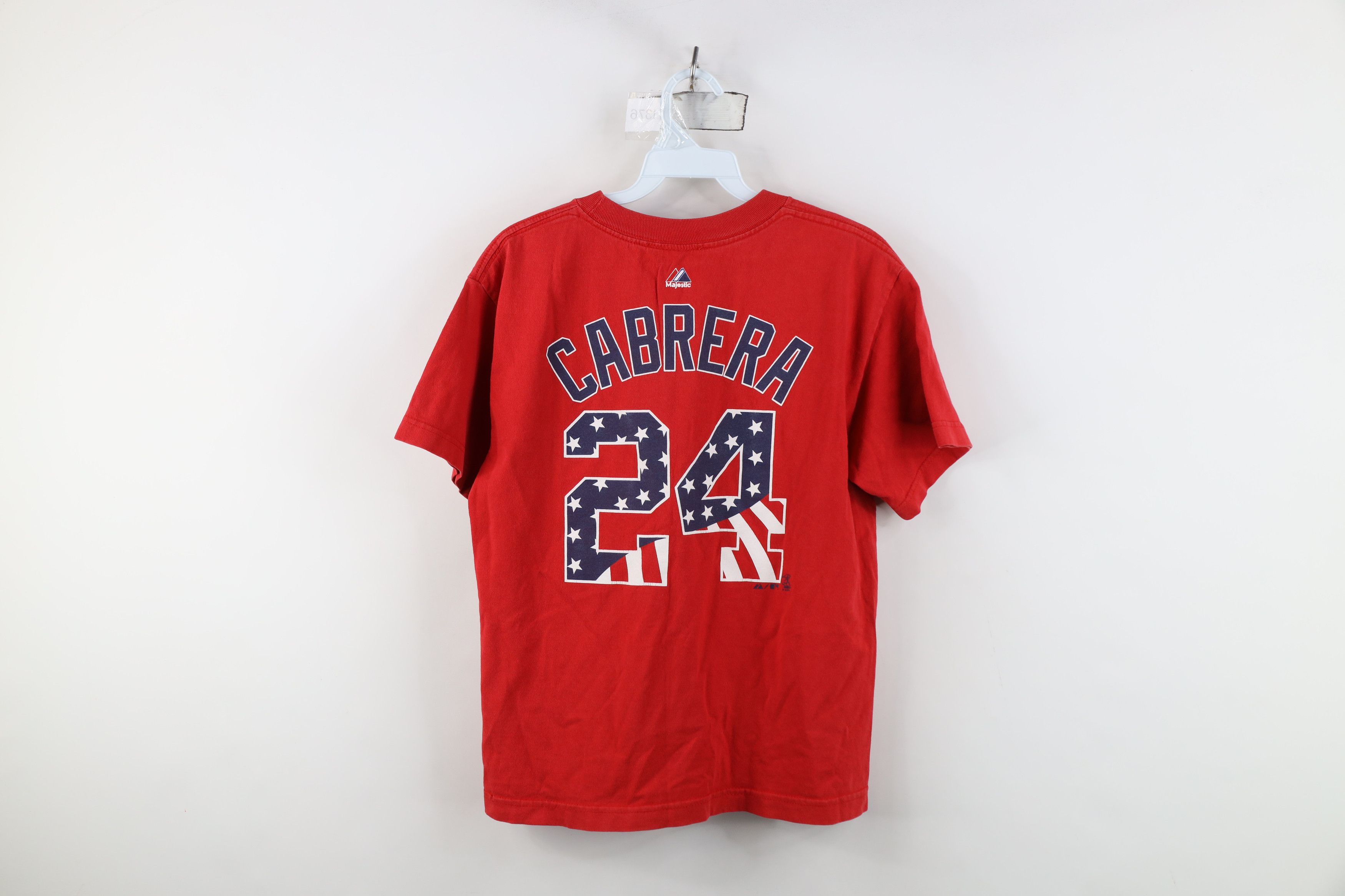 Majestic Vintage Majestic Cabrera Detroit Tigers Baseball T-Shirt USA Size S / US 4 / IT 40 - 12 Thumbnail