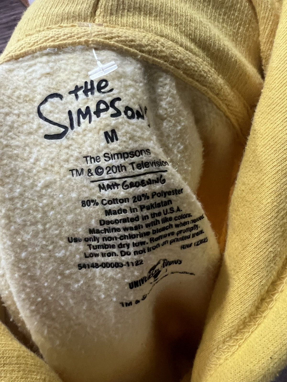 Other Homer Simpson Hoodie Size US M / EU 48-50 / 2 - 3 Thumbnail