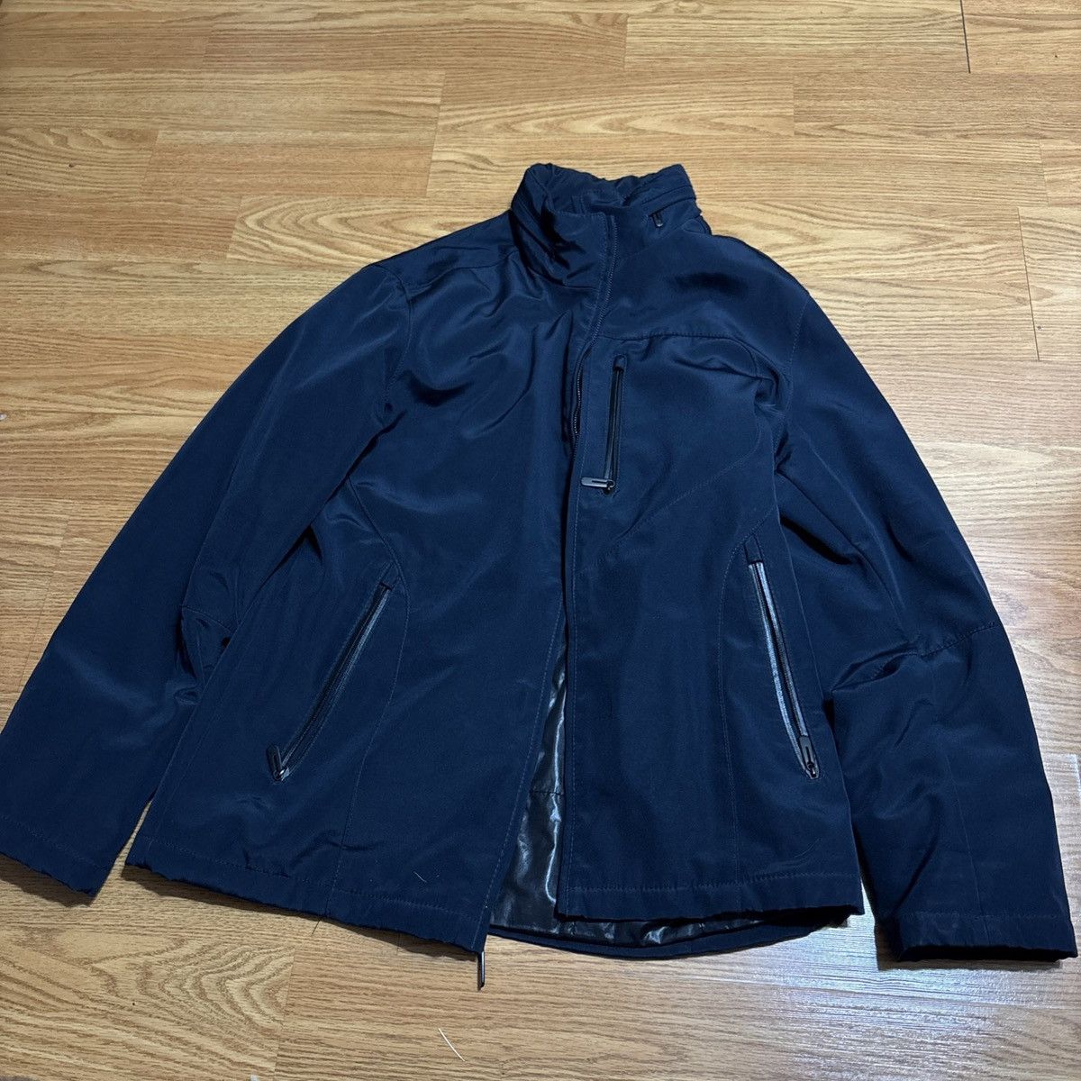 Tumi Tumi T-Tech Jacket Men's Medium Hooded Packable Size US M / EU 48-50 / 2 - 1 Thumbnail