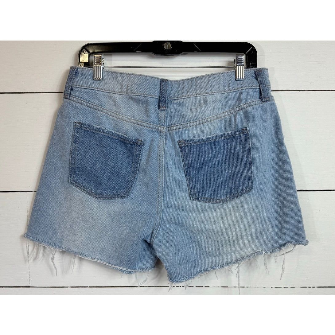 Other Time and Tru Denim Shorts Women's Size 10 Size 32" / US 10 / IT 46 - 2 Thumbnail