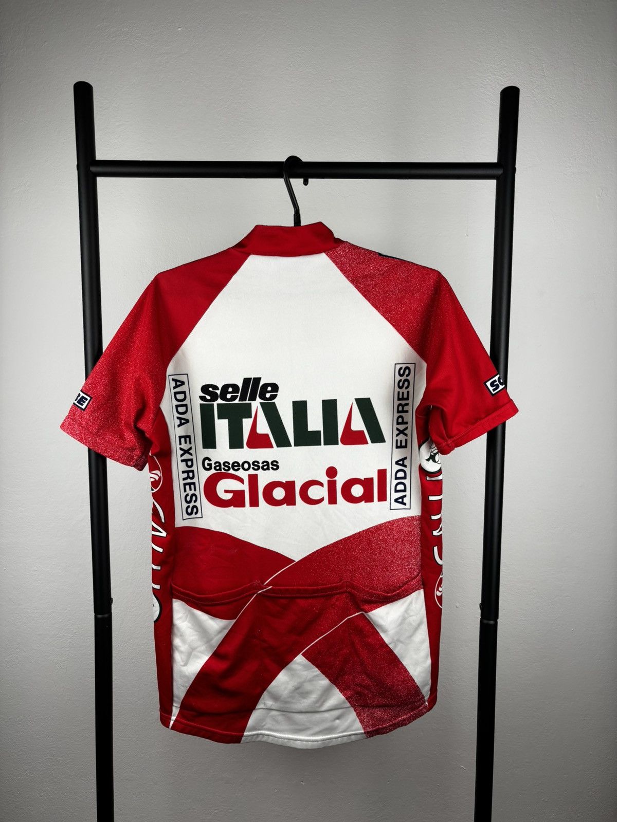 Other SMS Santini Giacial Italia 1998 vintage jersey L Size US L / EU 52-54 / 3 - 2 Thumbnail