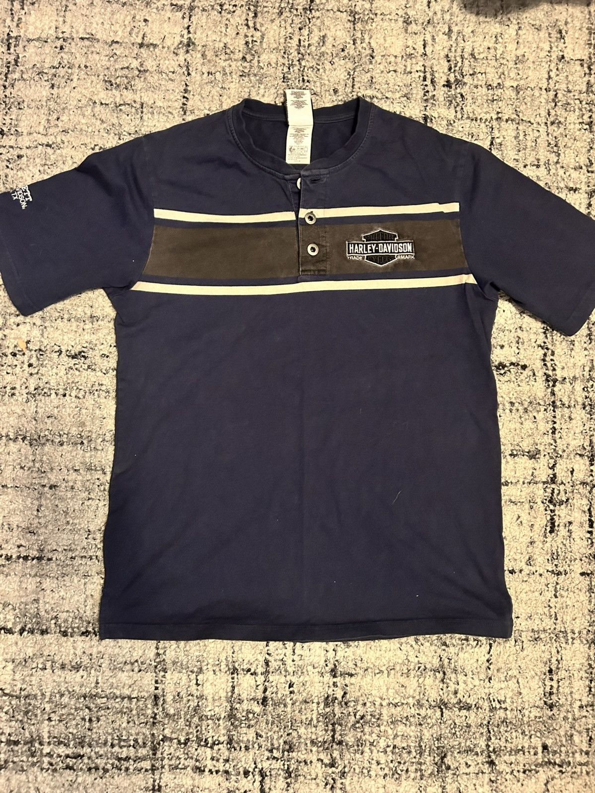Harley Davidson Harley buttoned shirt Size US L / EU 52-54 / 3 - 1 Thumbnail