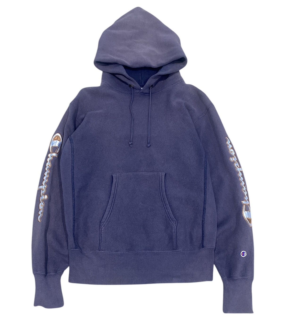 Champion Champion Reverse Weave Sun Faded Sweatshirt Hoodie Size US M / EU 48-50 / 2 - 1 Thumbnail