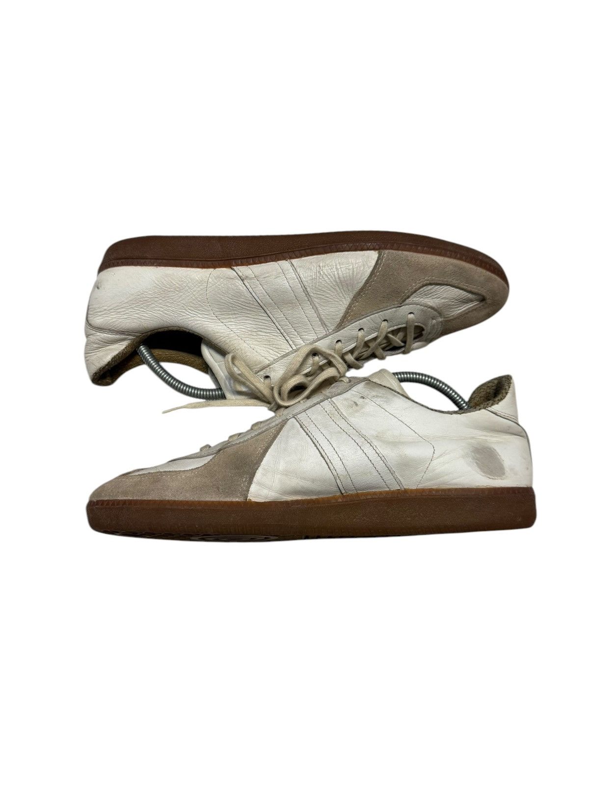 Vintage GAT Margiela style BW-sport 285 leather trainers shoes Size US 11.5 / EU 44-45 - 2 Thumbnail