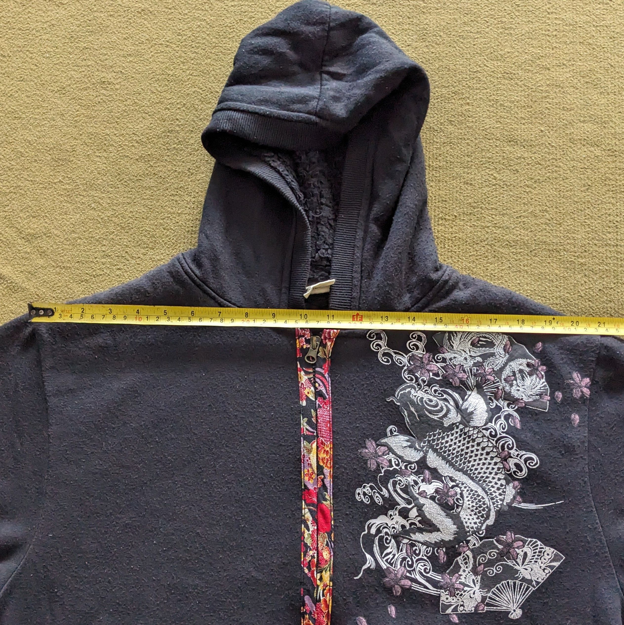 Other Vintage SUKAJAN SOUVENIR Japanese Brand Hoodies Size US XL / EU 56 / 4 - 5 Thumbnail